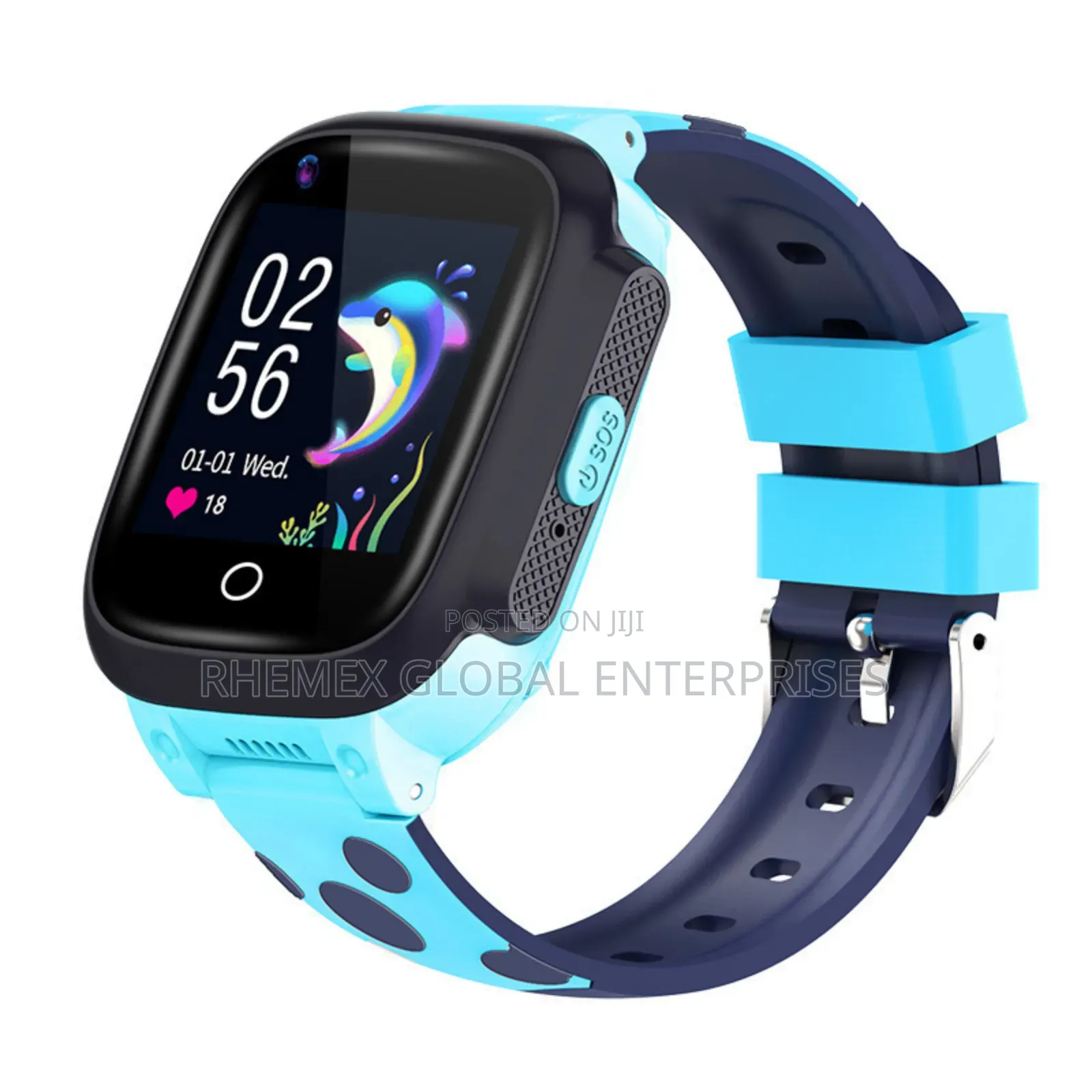 Kids Smartwatch for Sos GPS Children's Wristwatch