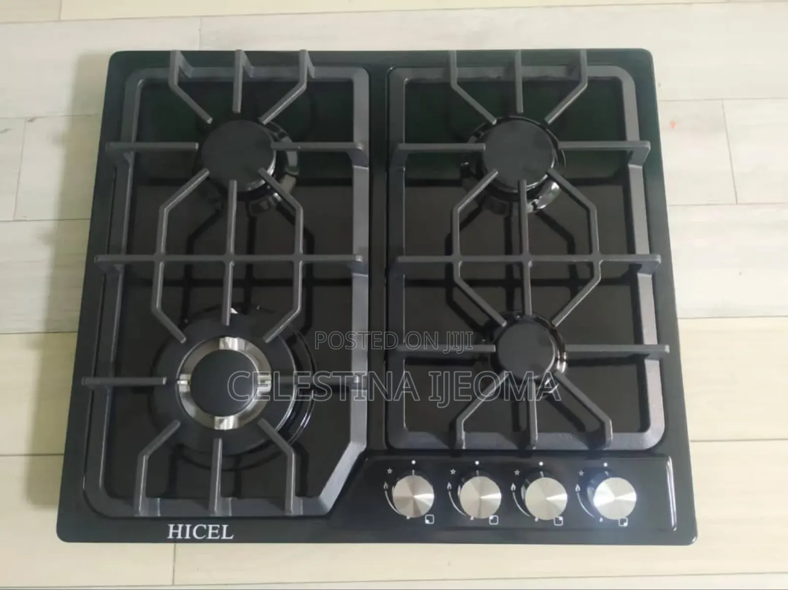4 Burner Cabinet Gas Cooker