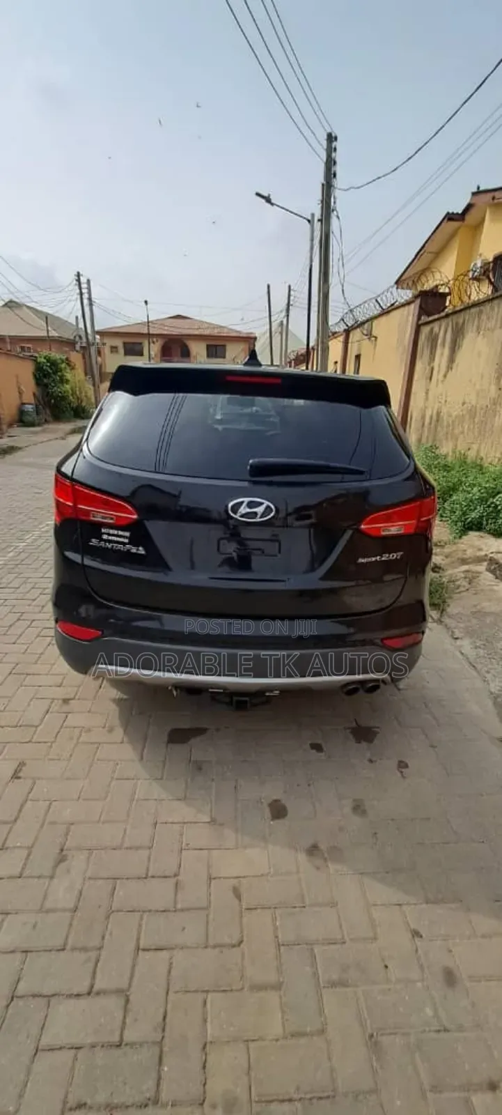 Hyundai Santa Fe Sport 2.0T 2013 Black