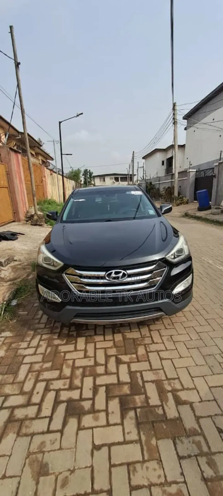 Hyundai Santa Fe Sport 2.0T 2013 Black