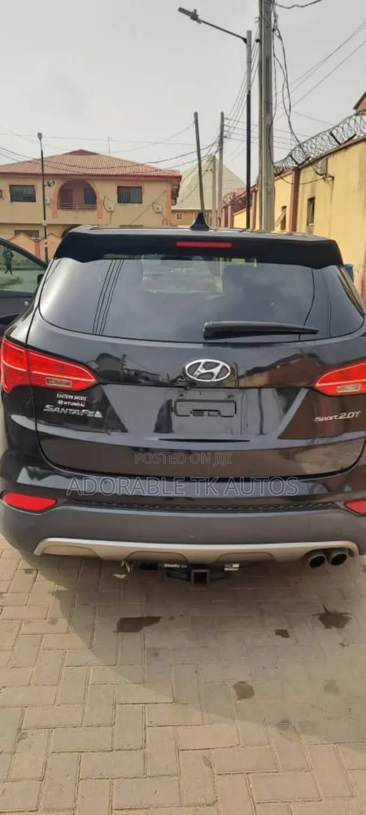 Hyundai Santa Fe Sport 2.0T 2013 Black