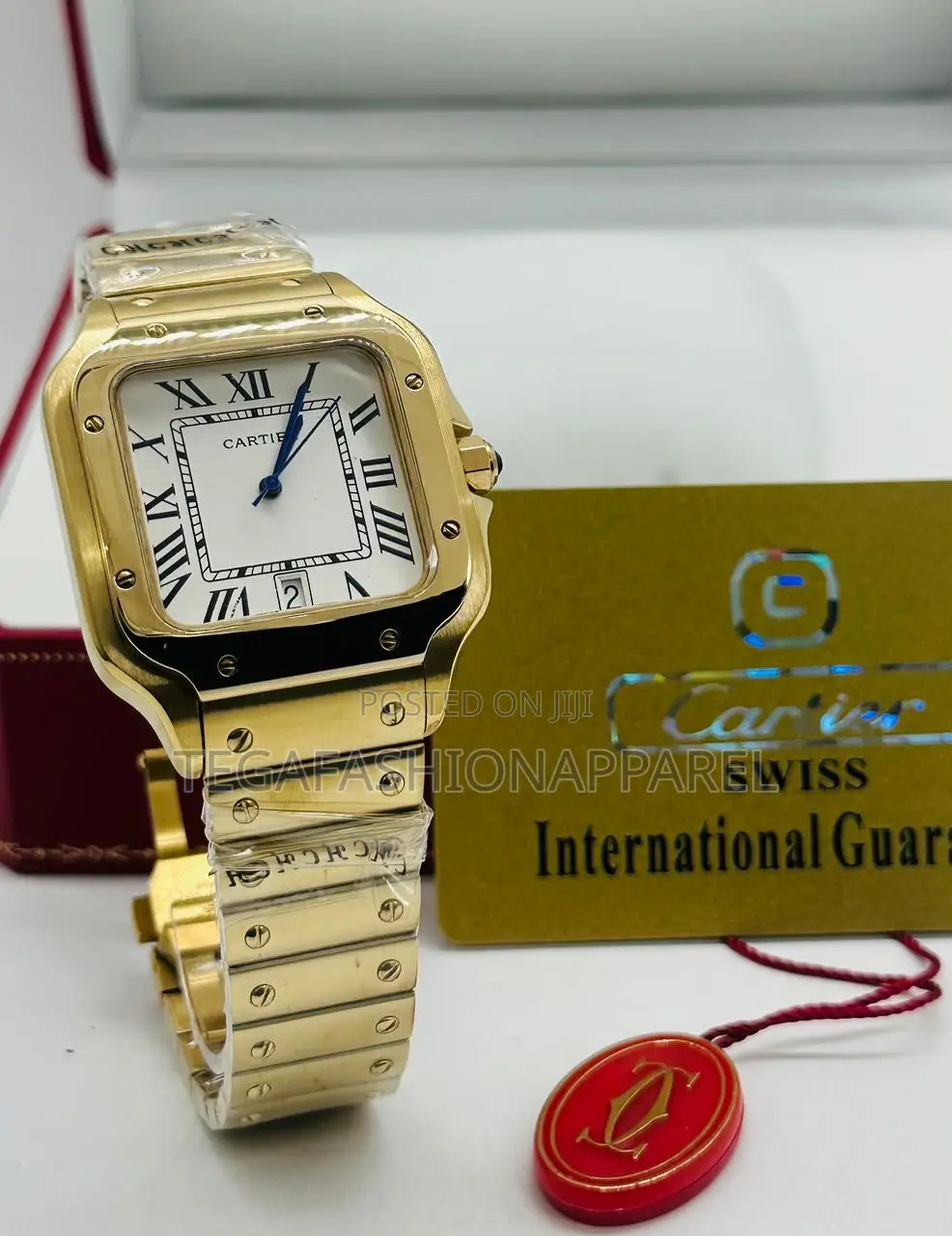 High Quality Cartier Santos Wristwatch