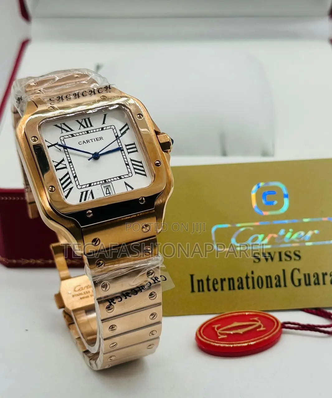 High Quality Cartier Santos Wristwatch