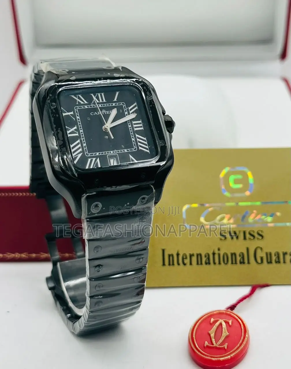 High Quality Cartier Santos Wristwatch