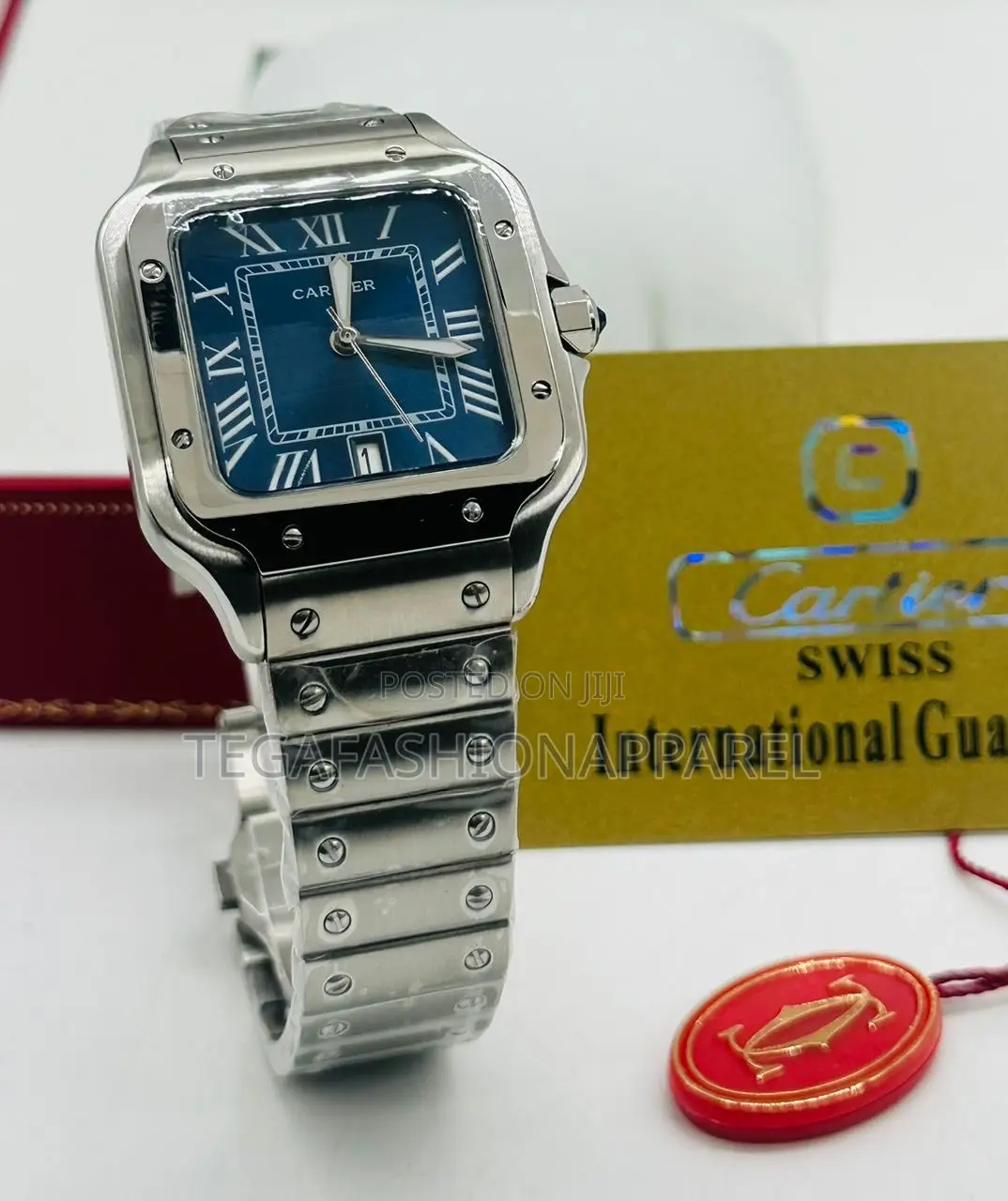 High Quality Cartier Santos Wristwatch
