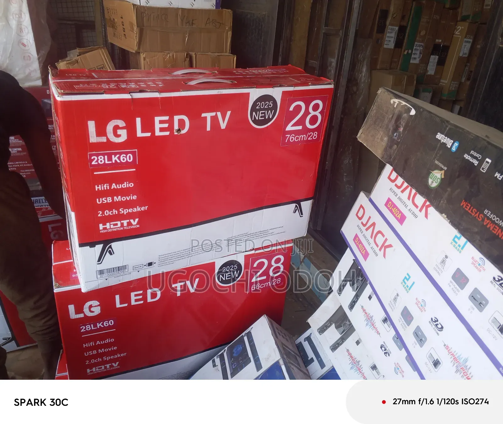 28 Inches Lg HDTV