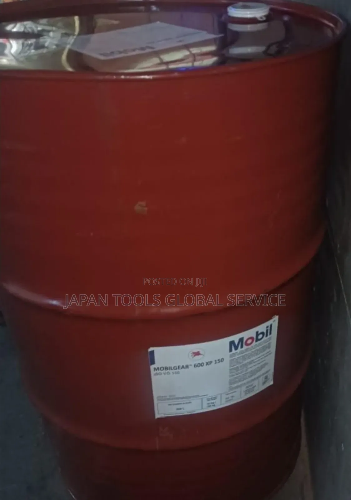 Mobil Gear 600 Xp 150 Oil (208 Litre)
