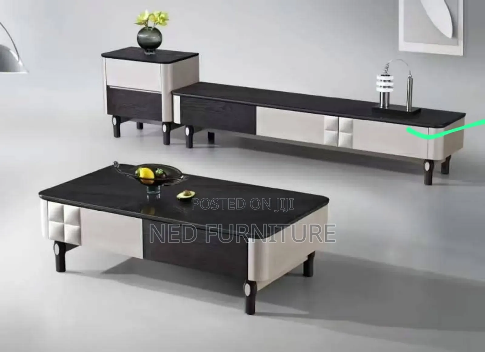 Quality Center Table And Tv Stand Set