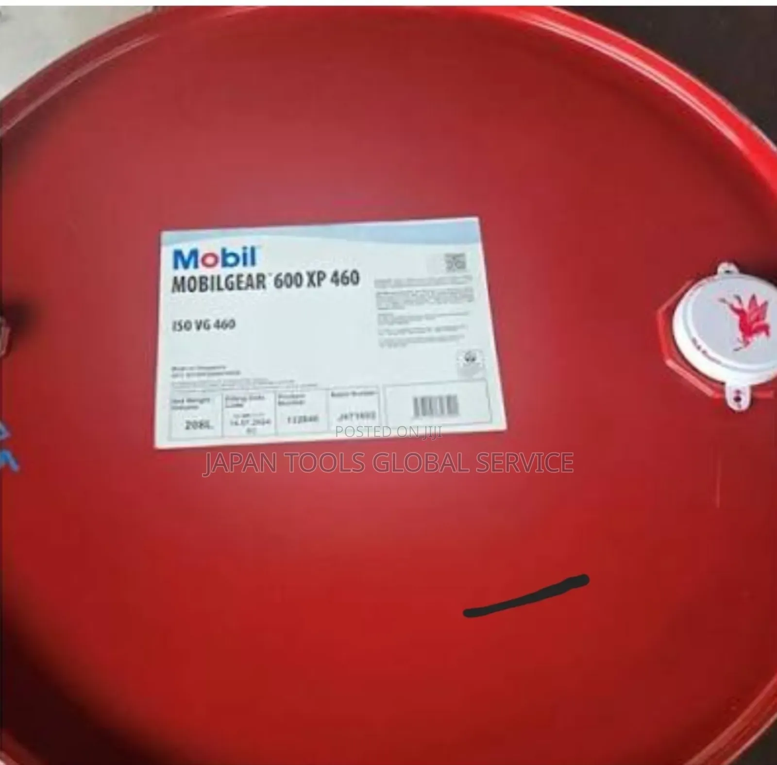 Mobil Gear 600 Xp 460 (208 Litre)
