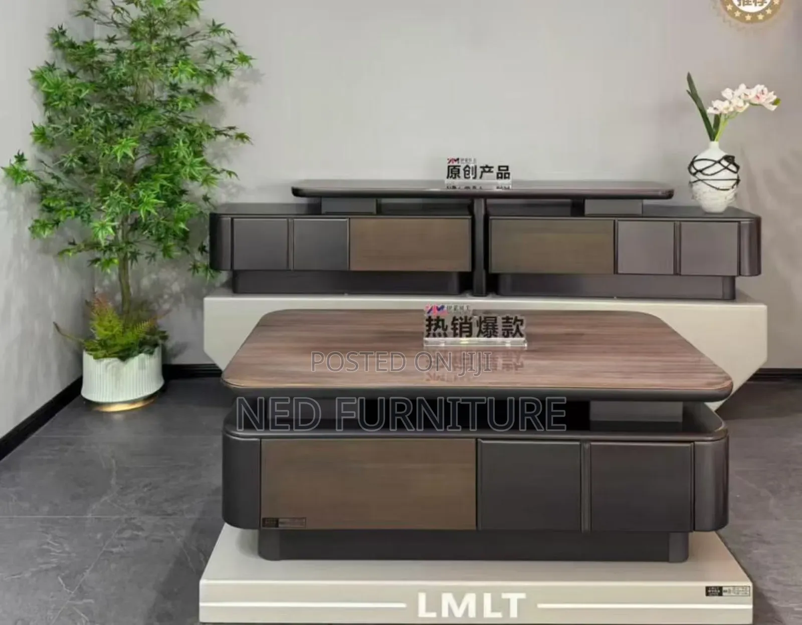 Quality Center Table Set And Tv Stand
