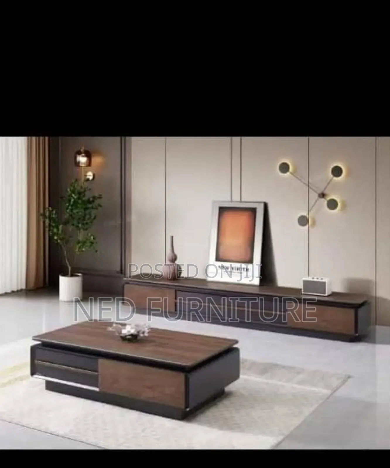 Quality Center Table Set And Tv Stand