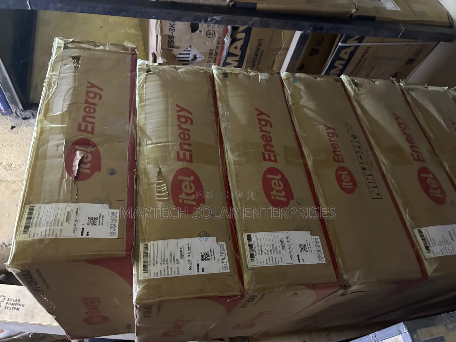Itel Hybrid Inverter 12kva/48v System