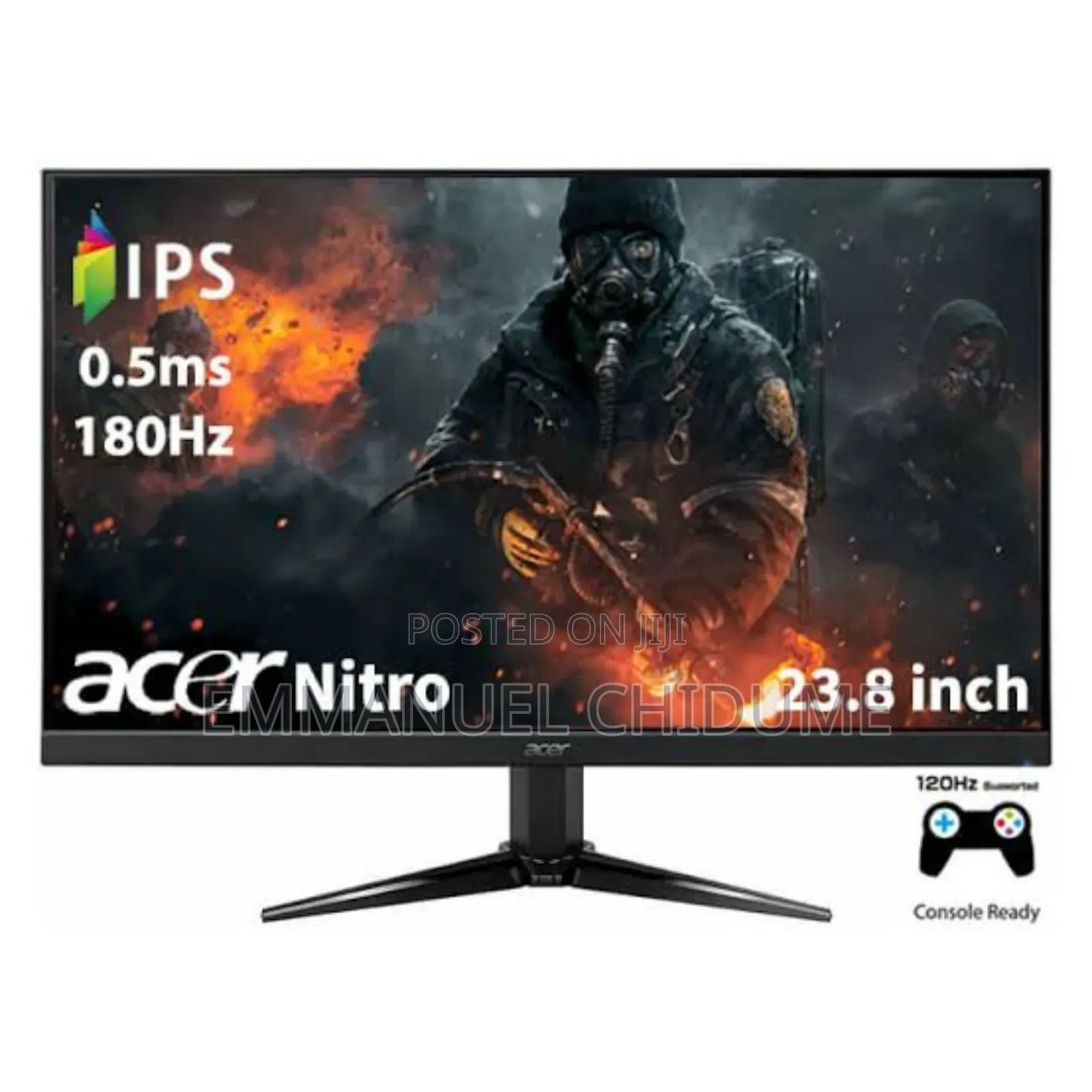 24 Inches Acer Gaming Monitor 165hz