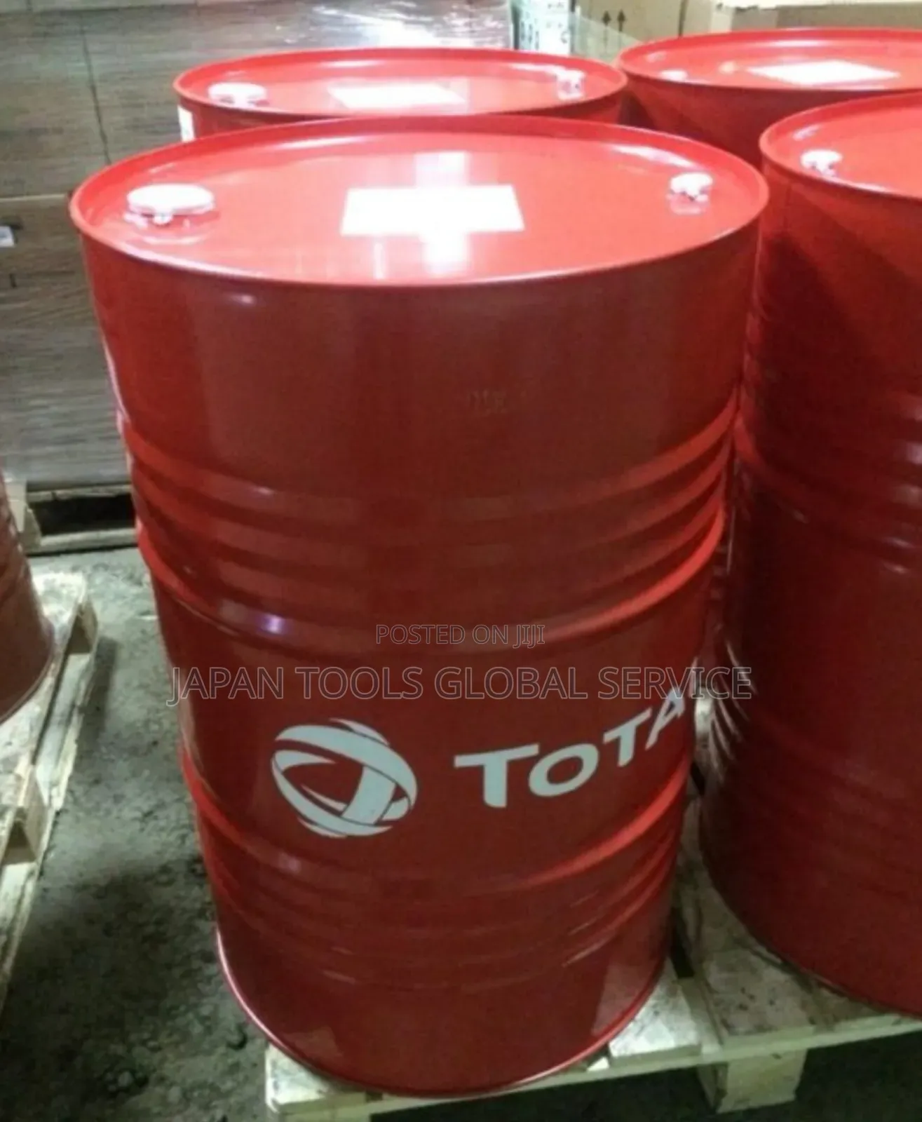 Total Rubia Tir 8600 10w40 (208litre)