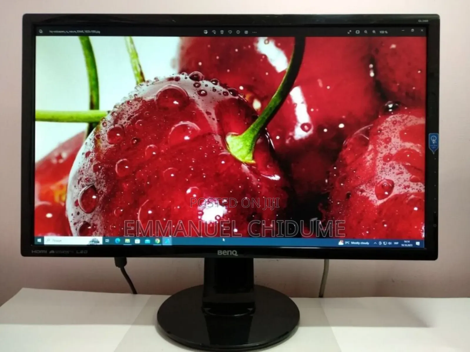 24 Inches Benq Monitor