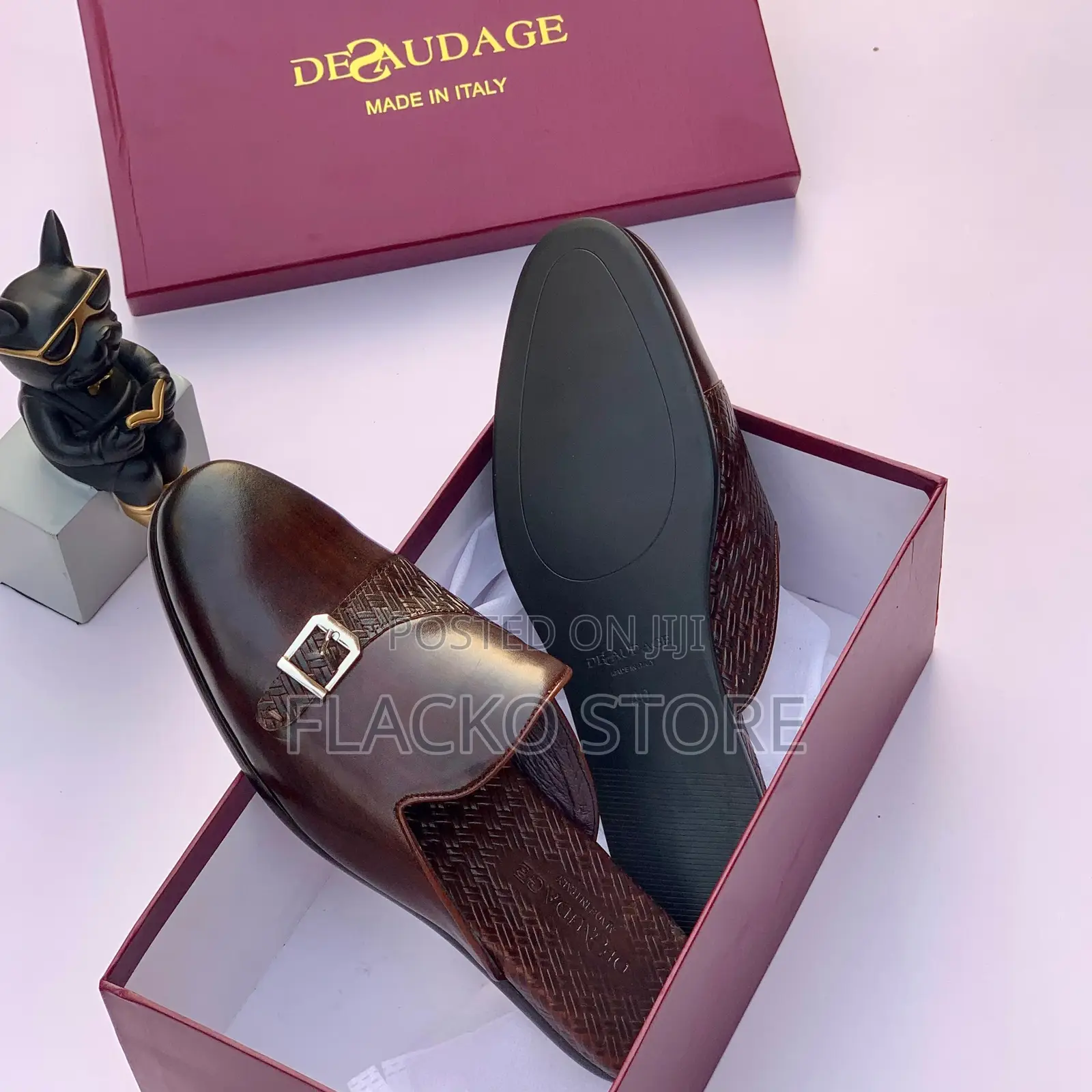 Original Desaudage Leather Mules
