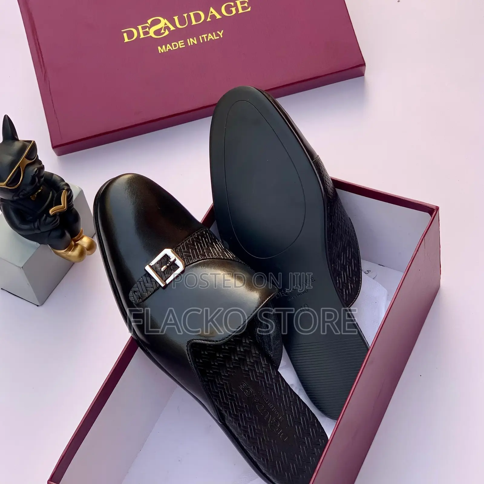 Original Desaudage Leather Mules