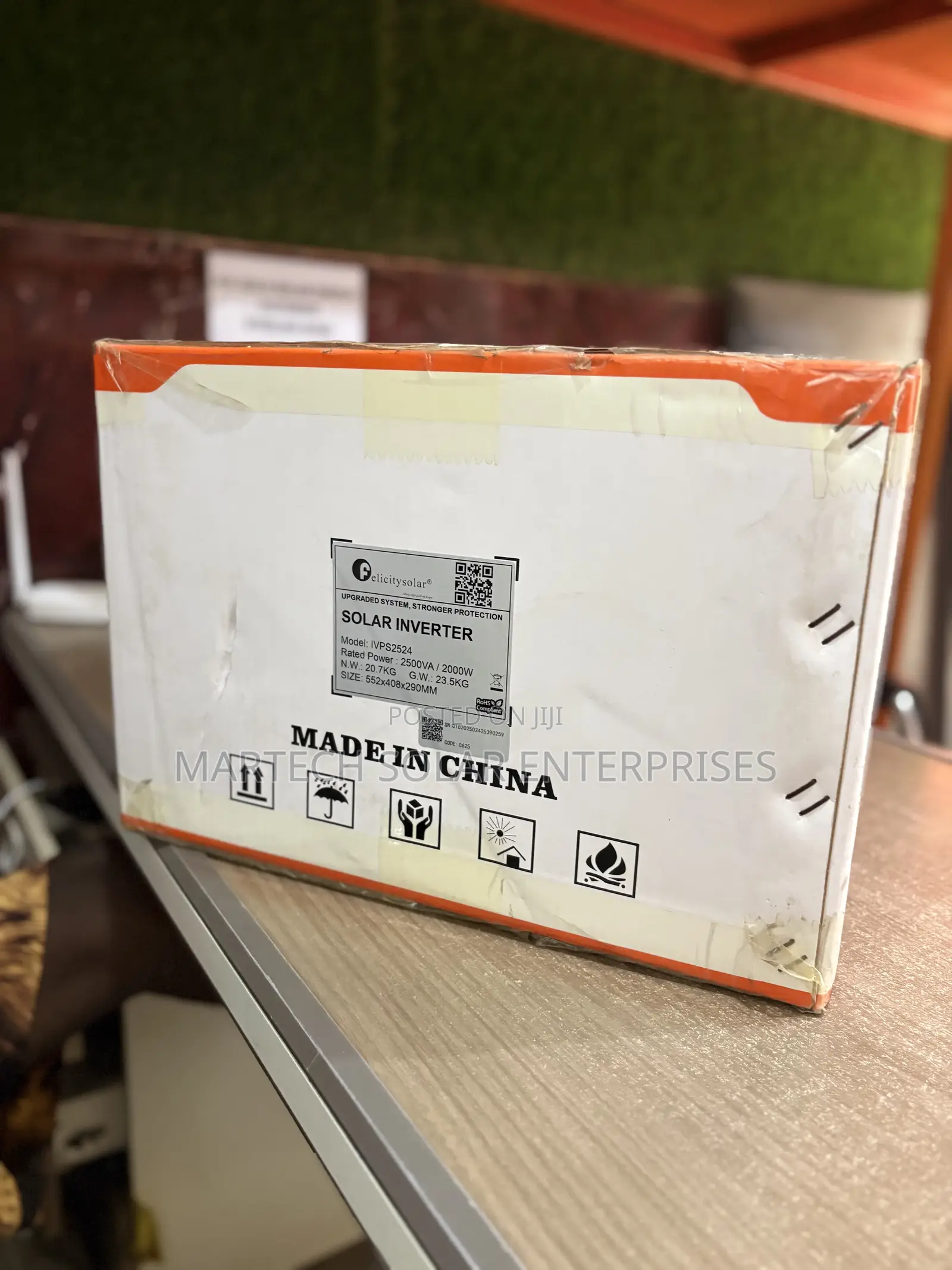 Ivps 2.5kva/24v Felicity Solar Inverter