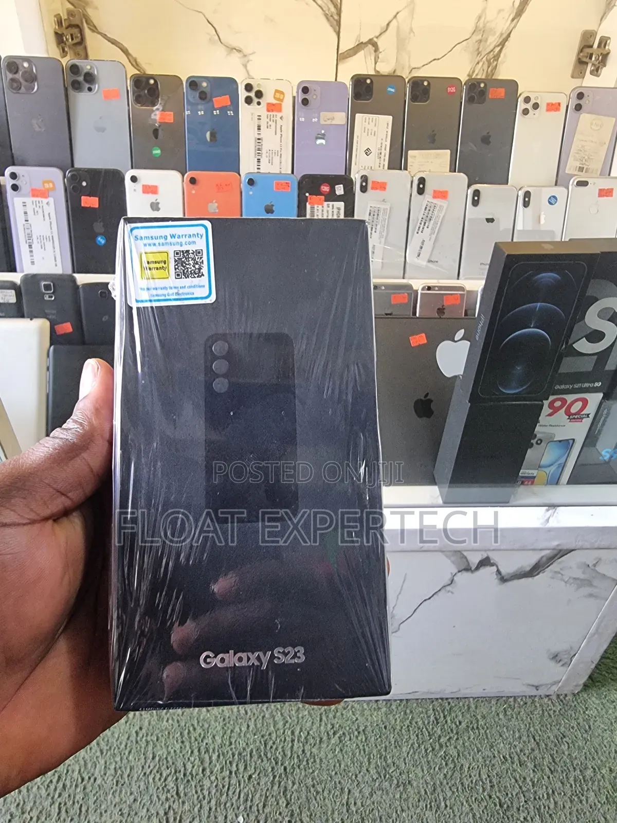 New Samsung Galaxy S23 128 GB Black