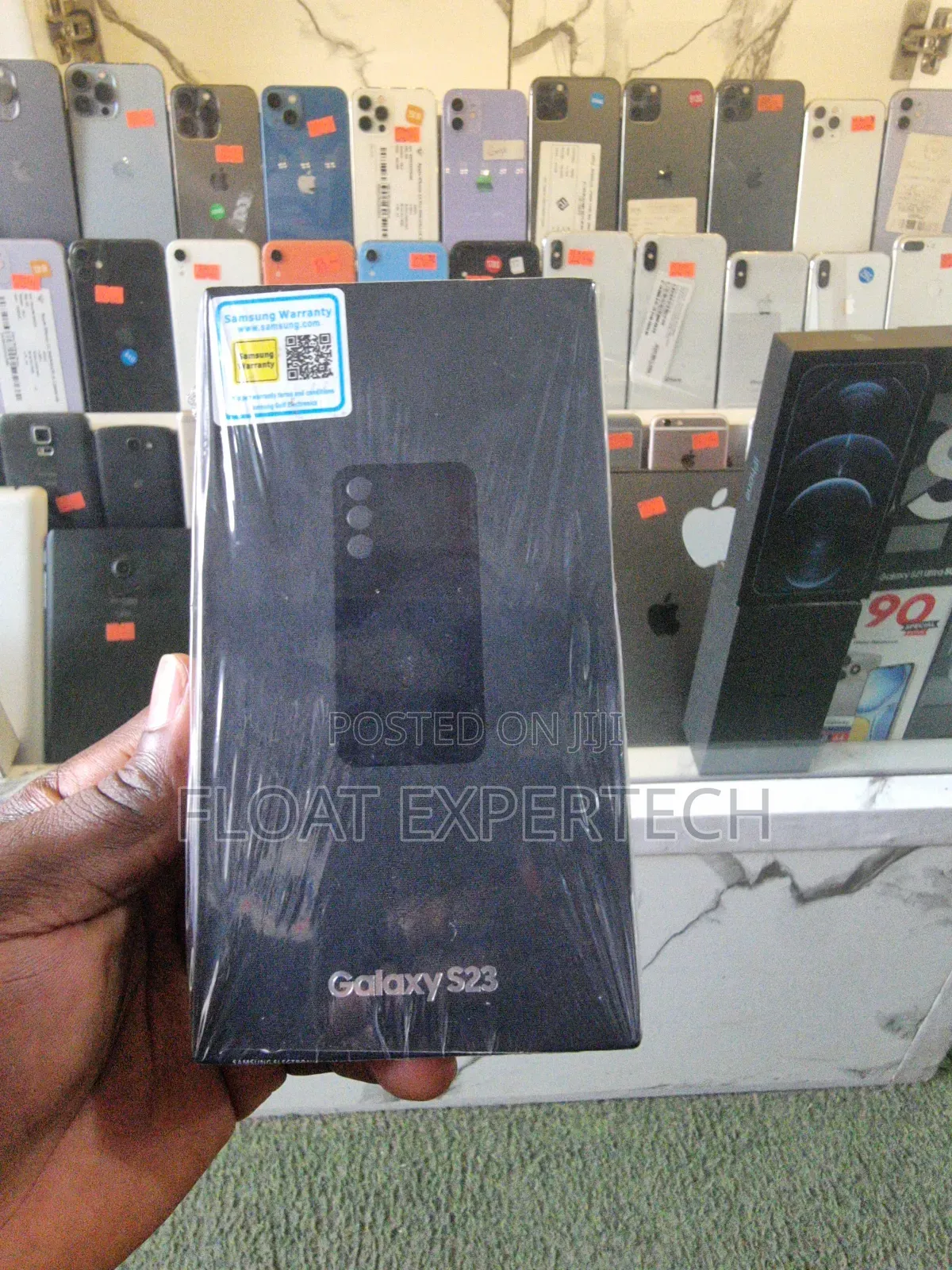 New Samsung Galaxy S23 128 GB Black