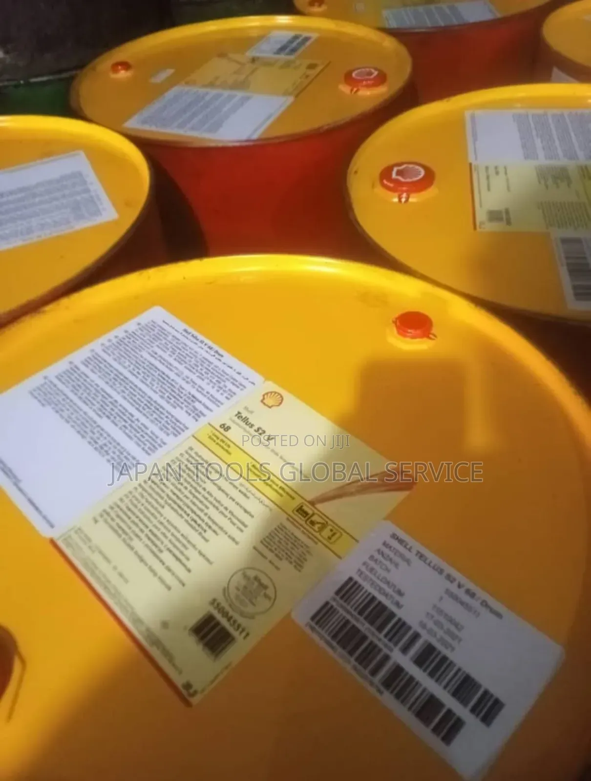 Shell Tellus S2 v 68 Hydraulic Oil (209 Litre)
