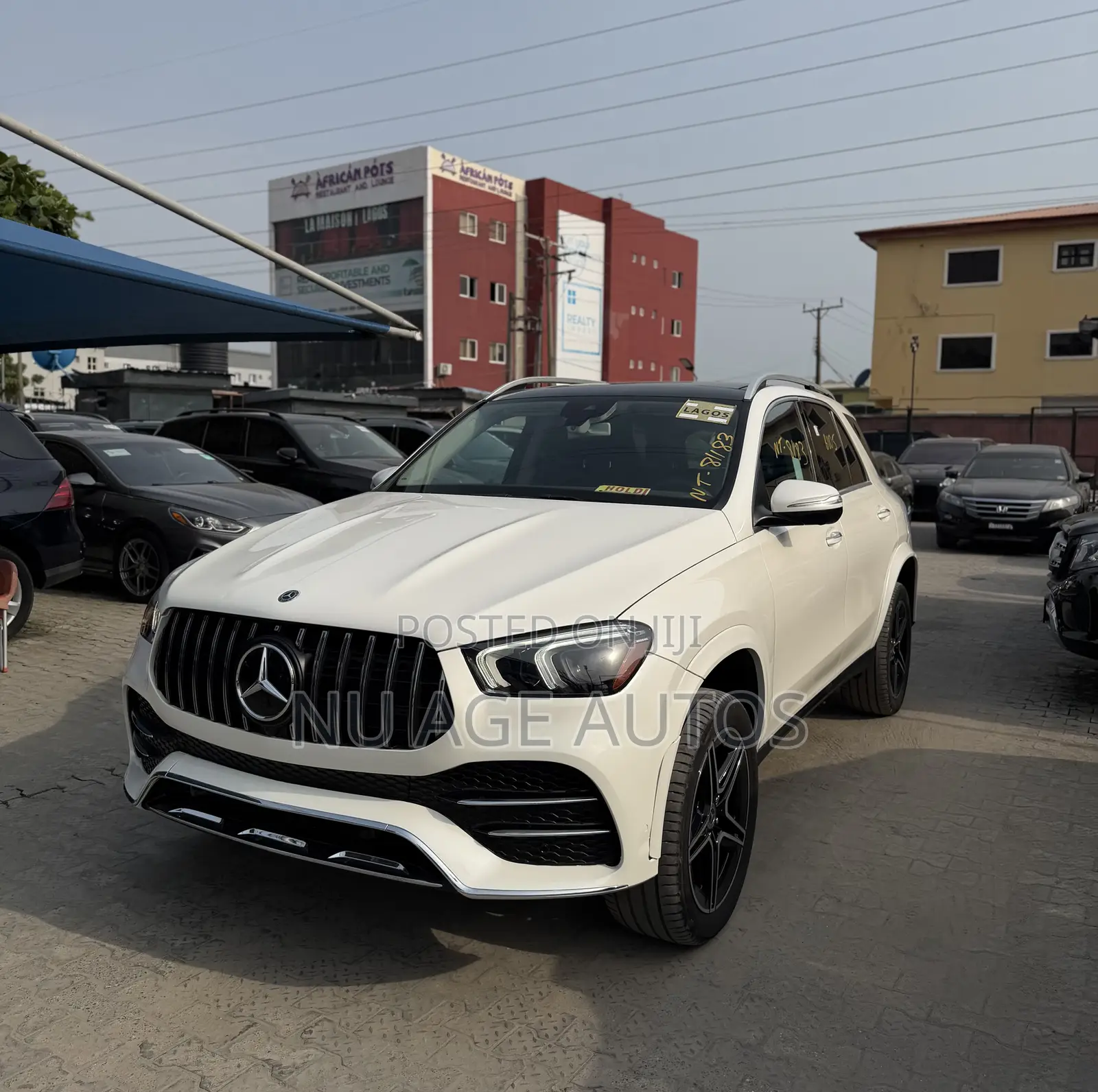 Mercedes-Benz GLE-Class GLE 450 4MATIC 2020 White