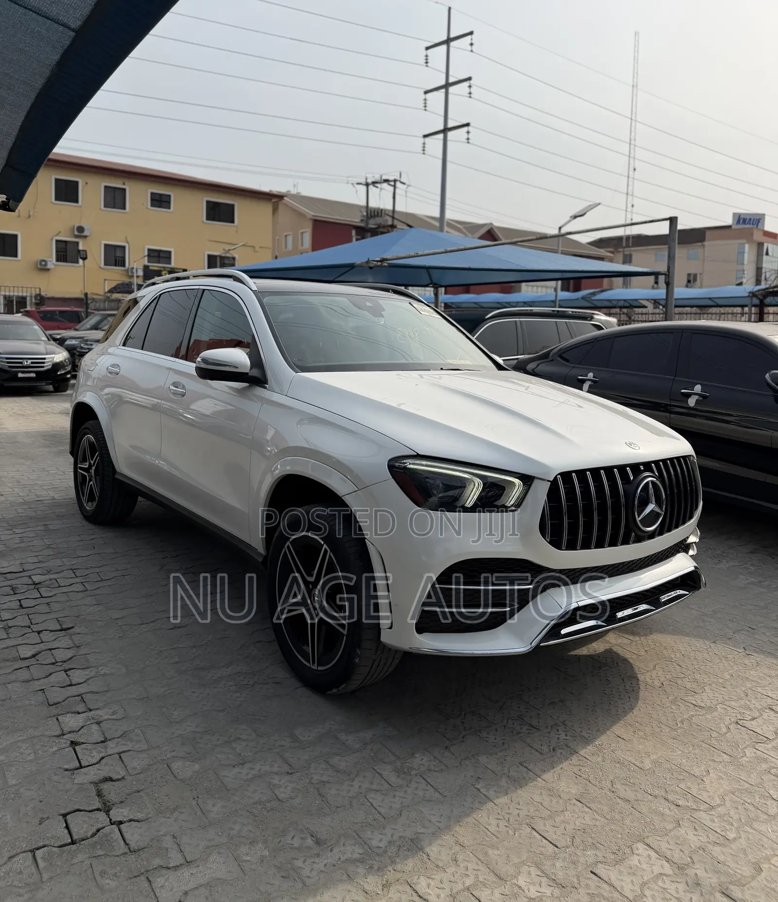 Mercedes-Benz GLE-Class GLE 450 4MATIC 2020 White