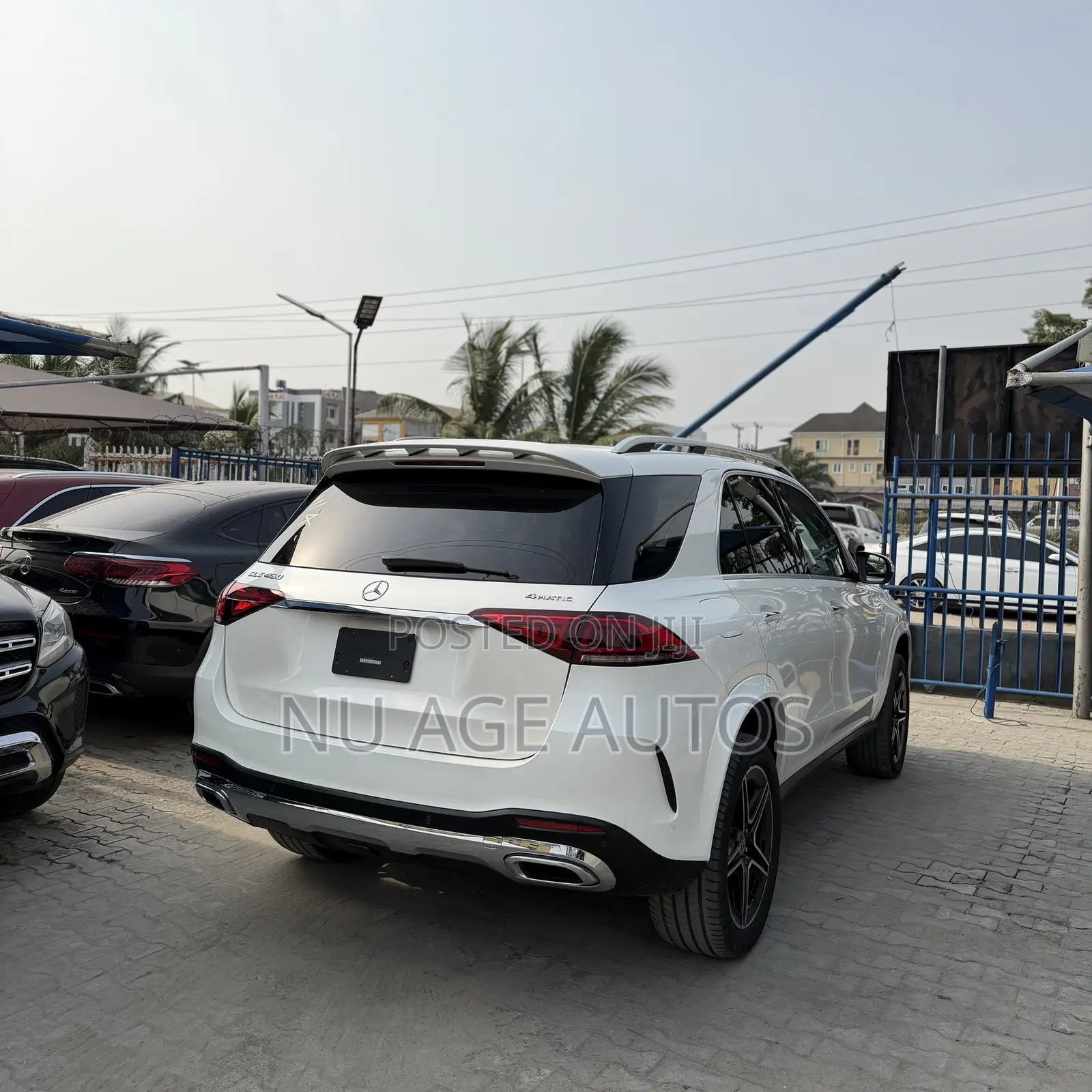 Mercedes-Benz GLE-Class GLE 450 4MATIC 2020 White