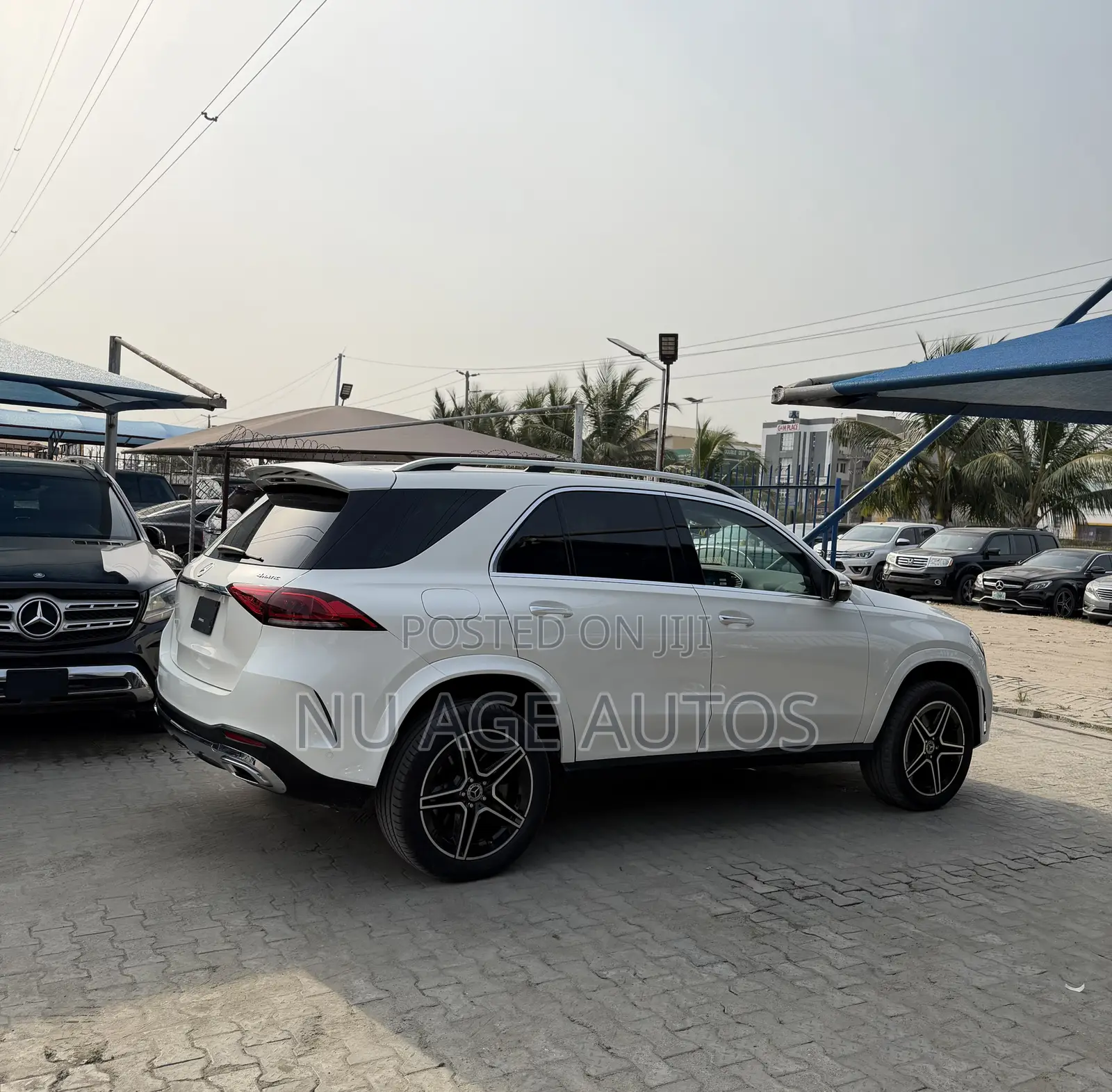 Mercedes-Benz GLE-Class GLE 450 4MATIC 2020 White