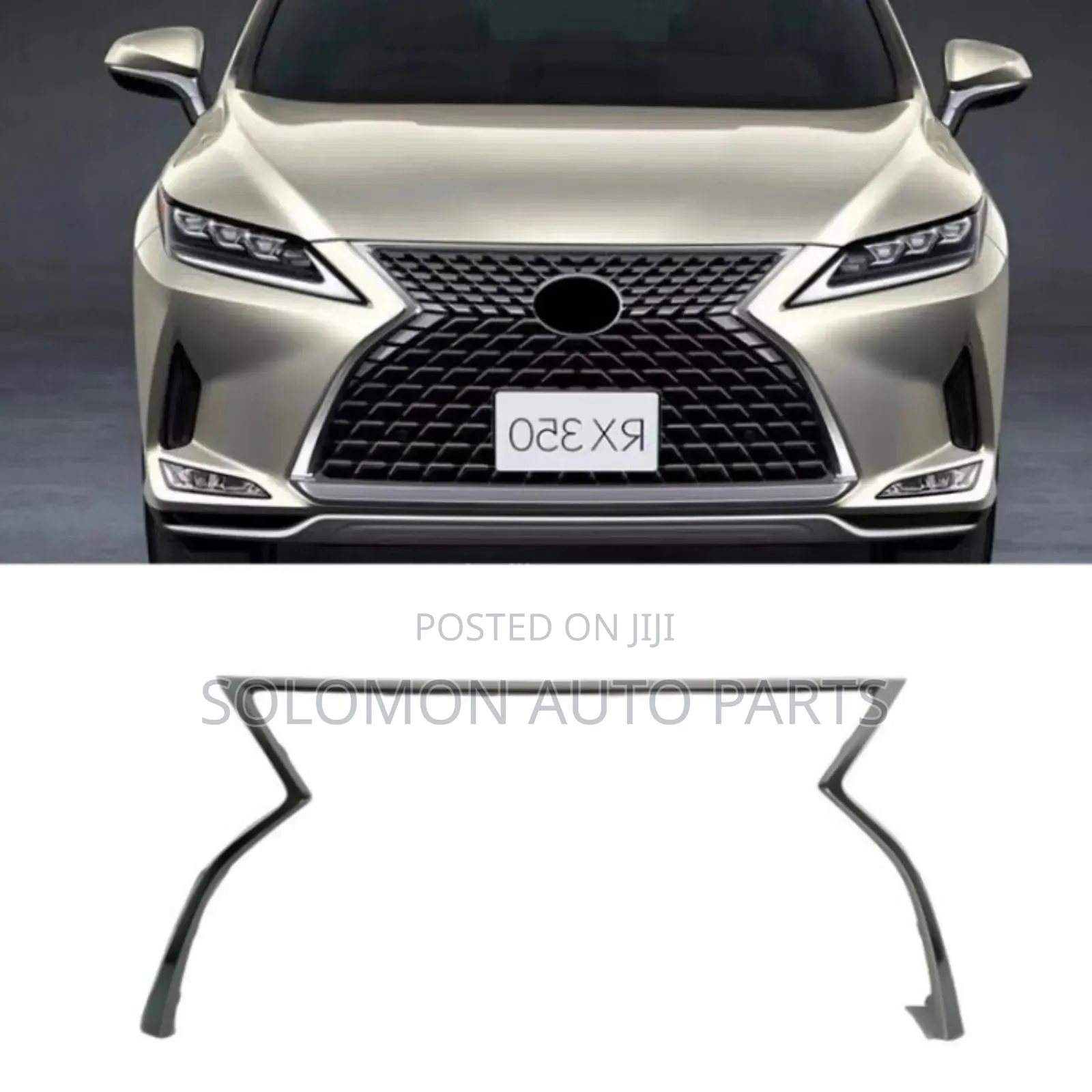 Front Grill Chrome Rx350 2020 2021