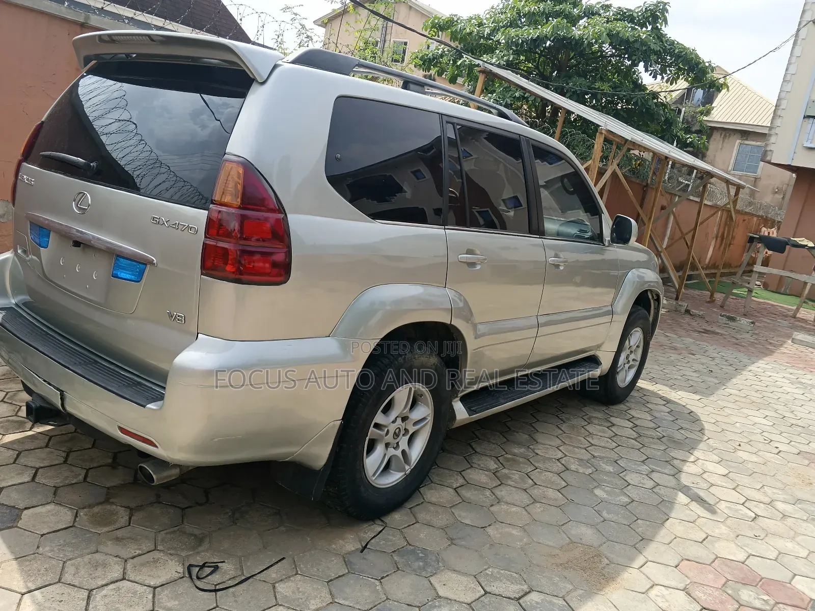 Lexus GX 470 Sport Utility 2005 Silver