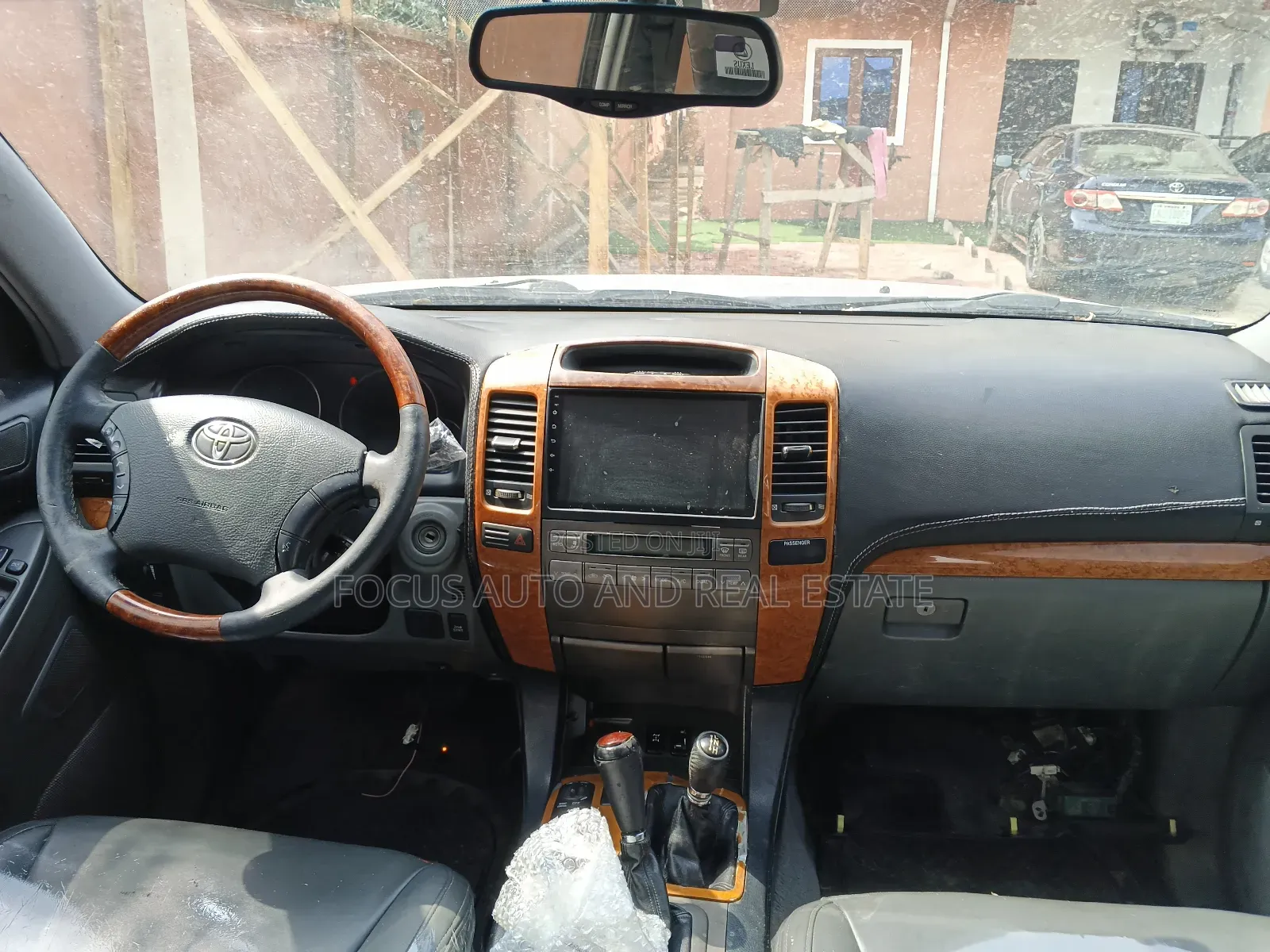 Lexus GX 470 Sport Utility 2005 Silver