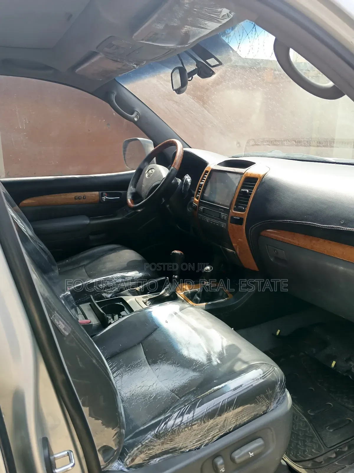 Lexus GX 470 Sport Utility 2005 Silver
