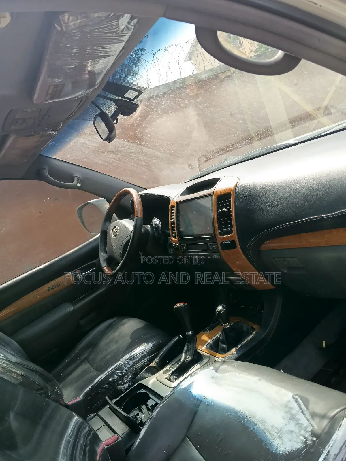 Lexus GX 470 Sport Utility 2005 Silver