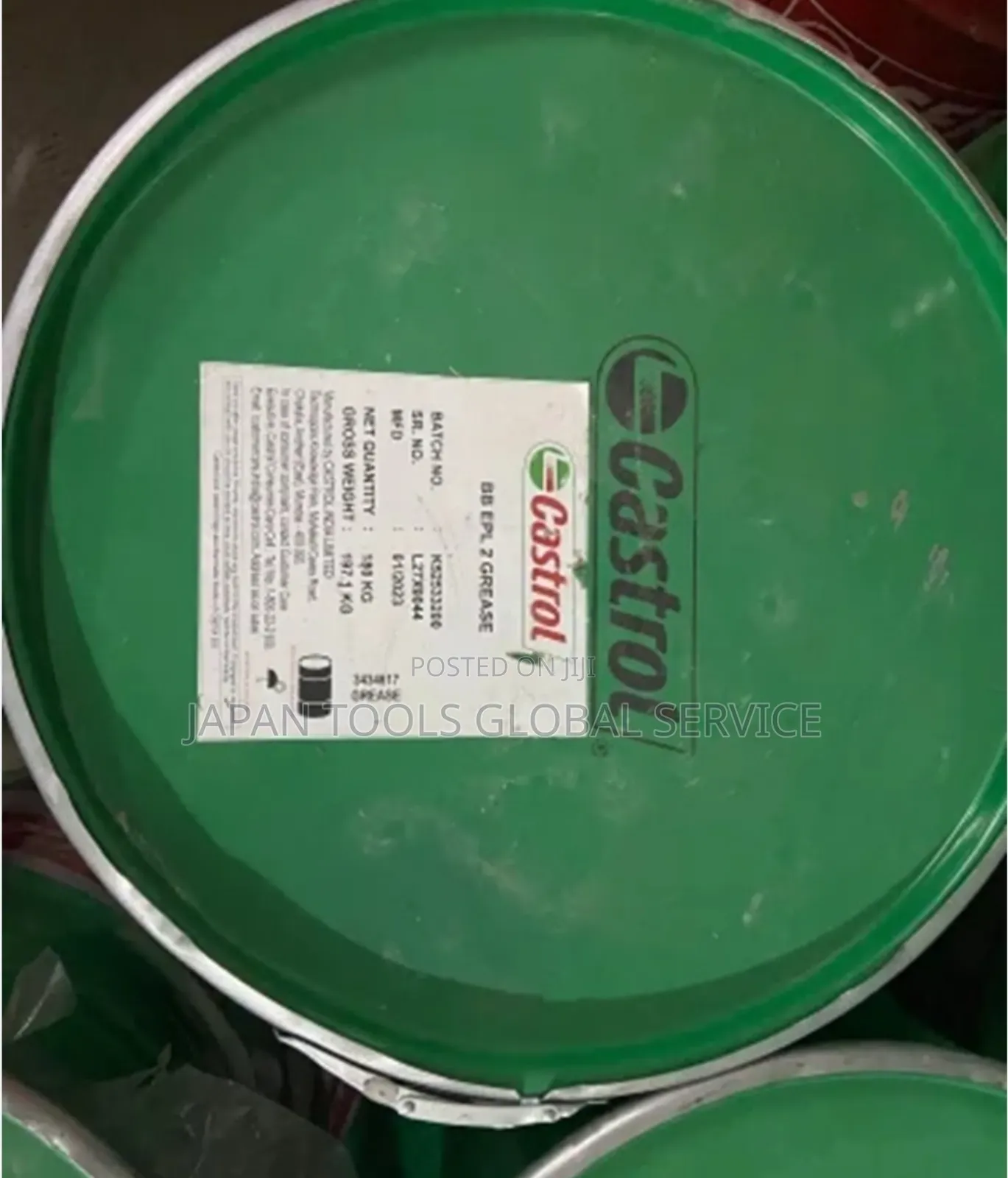 Castrol Bb Ep 2 Grease (208 Litre)