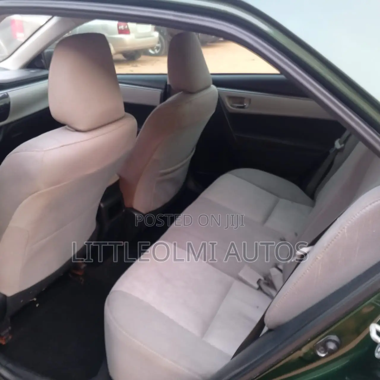 Toyota Corolla LE Eco Plus 4dr Sedan (1.8L 4cyl CVT) 2014 Green