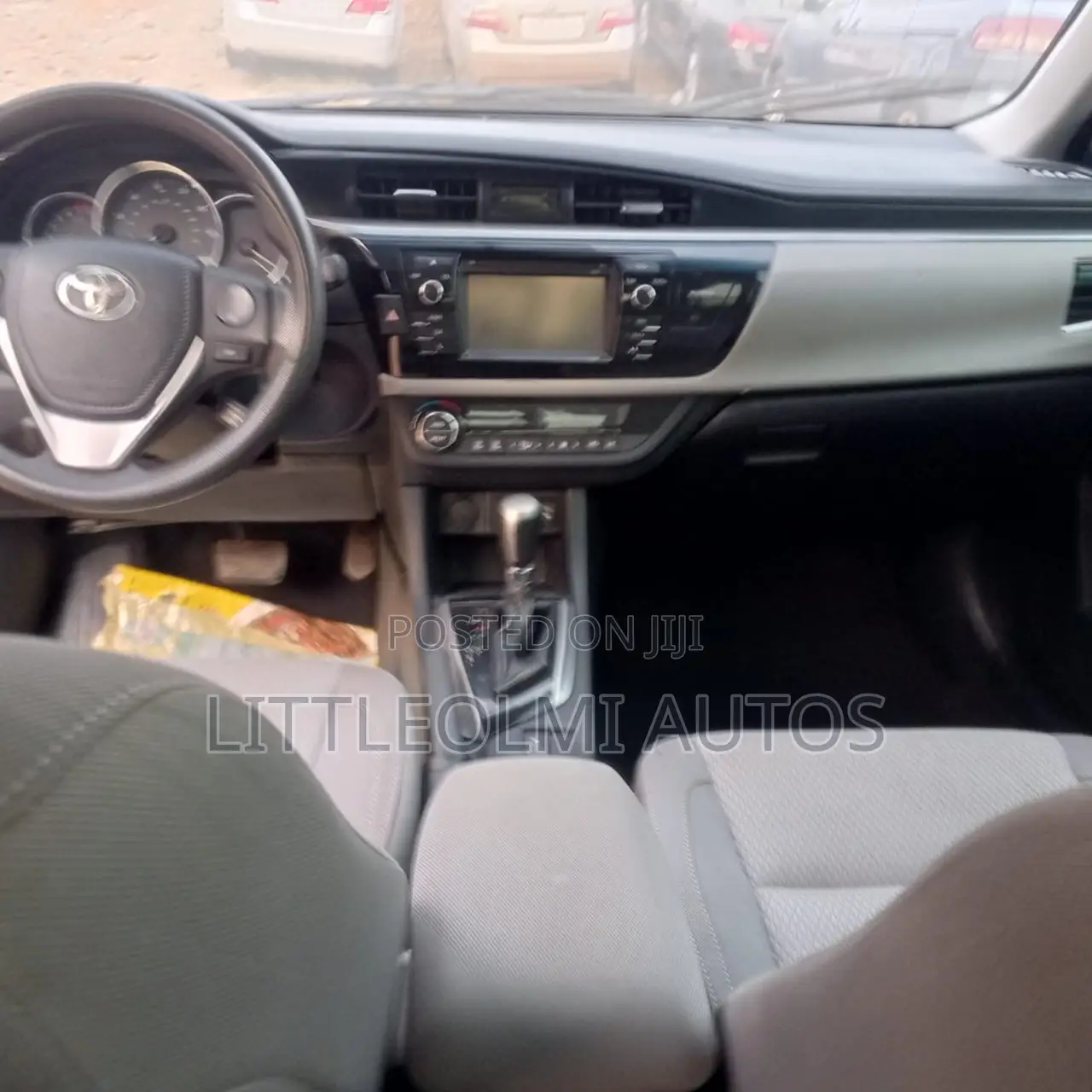 Toyota Corolla LE Eco Plus 4dr Sedan (1.8L 4cyl CVT) 2014 Green