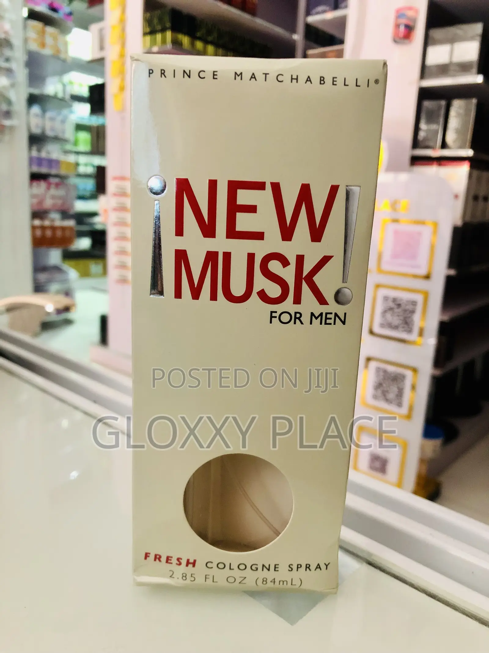 New Musk Perfume