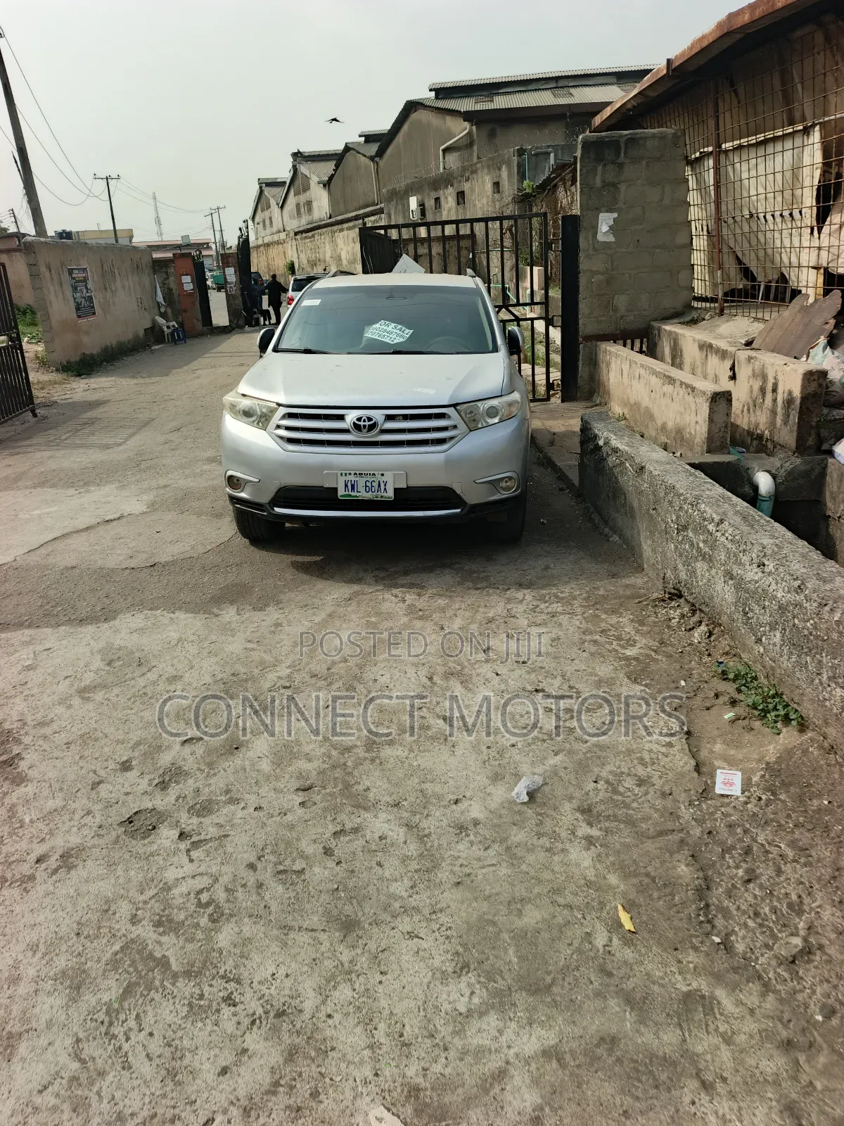 Toyota Highlander 2010 Silver