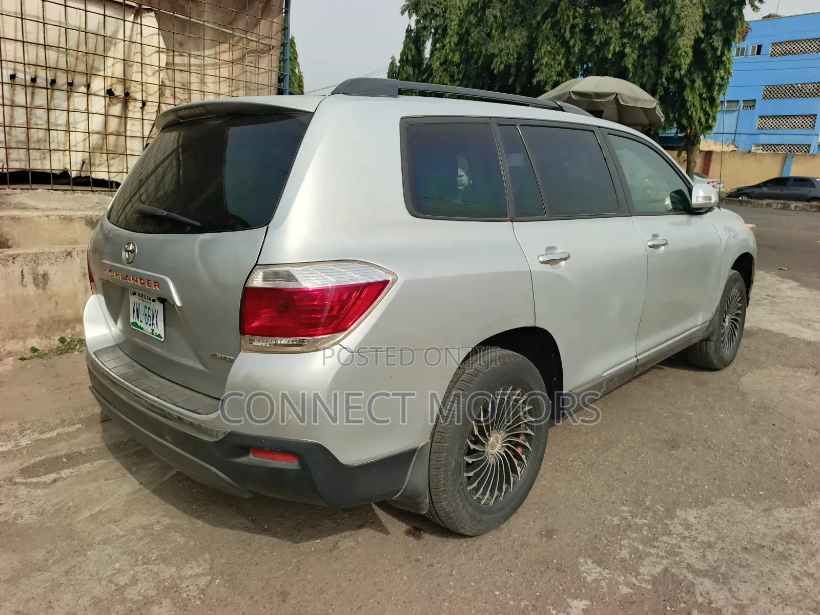 Toyota Highlander 2010 Silver