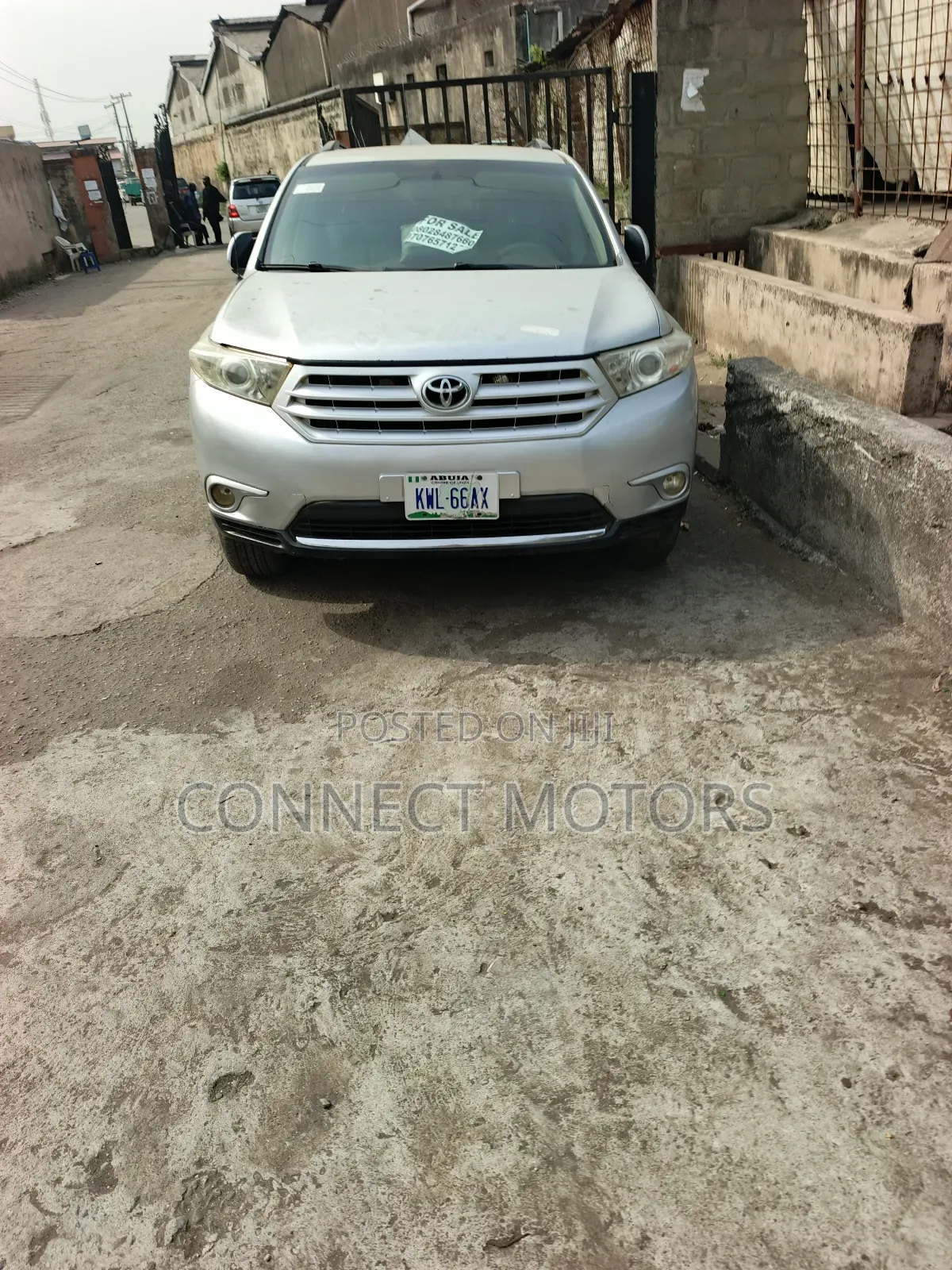 Toyota Highlander 2010 Silver