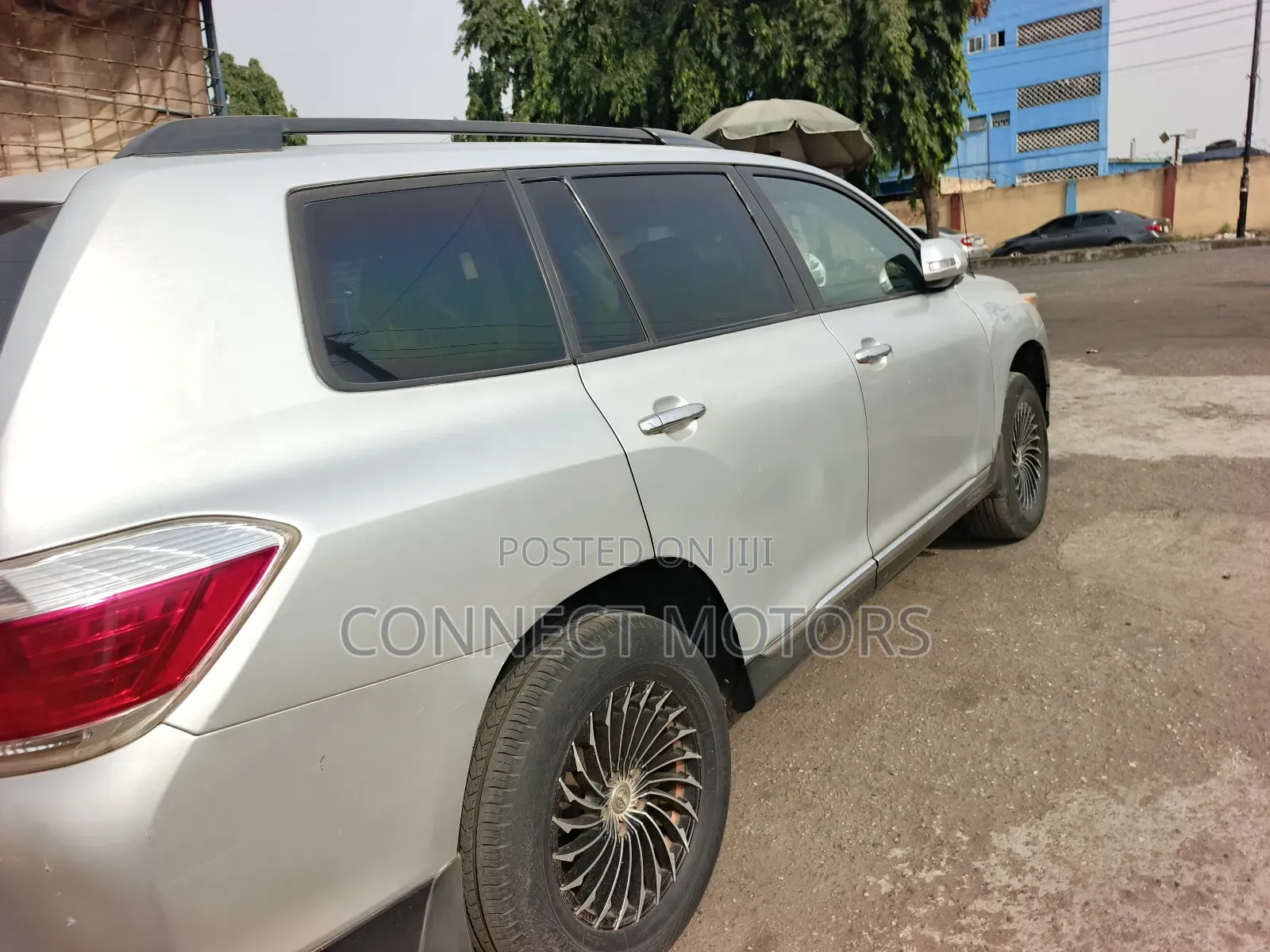 Toyota Highlander 2010 Silver