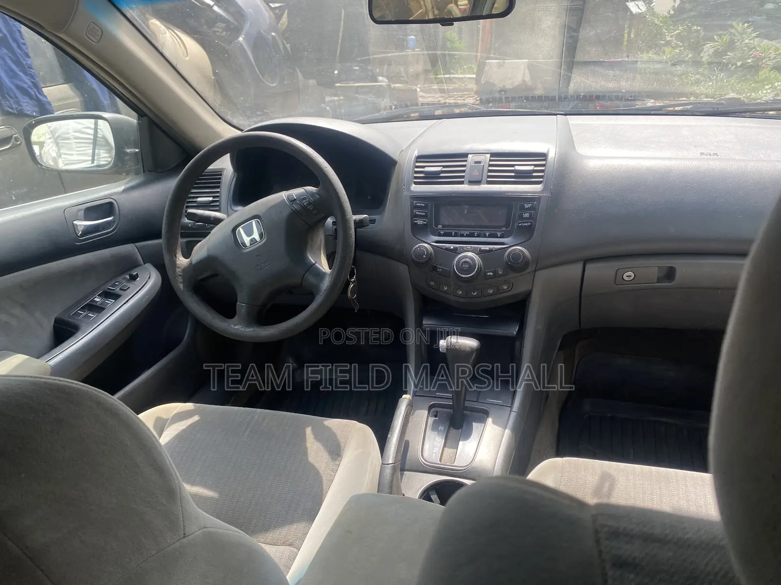 Honda Accord Automatic 2005 Gray