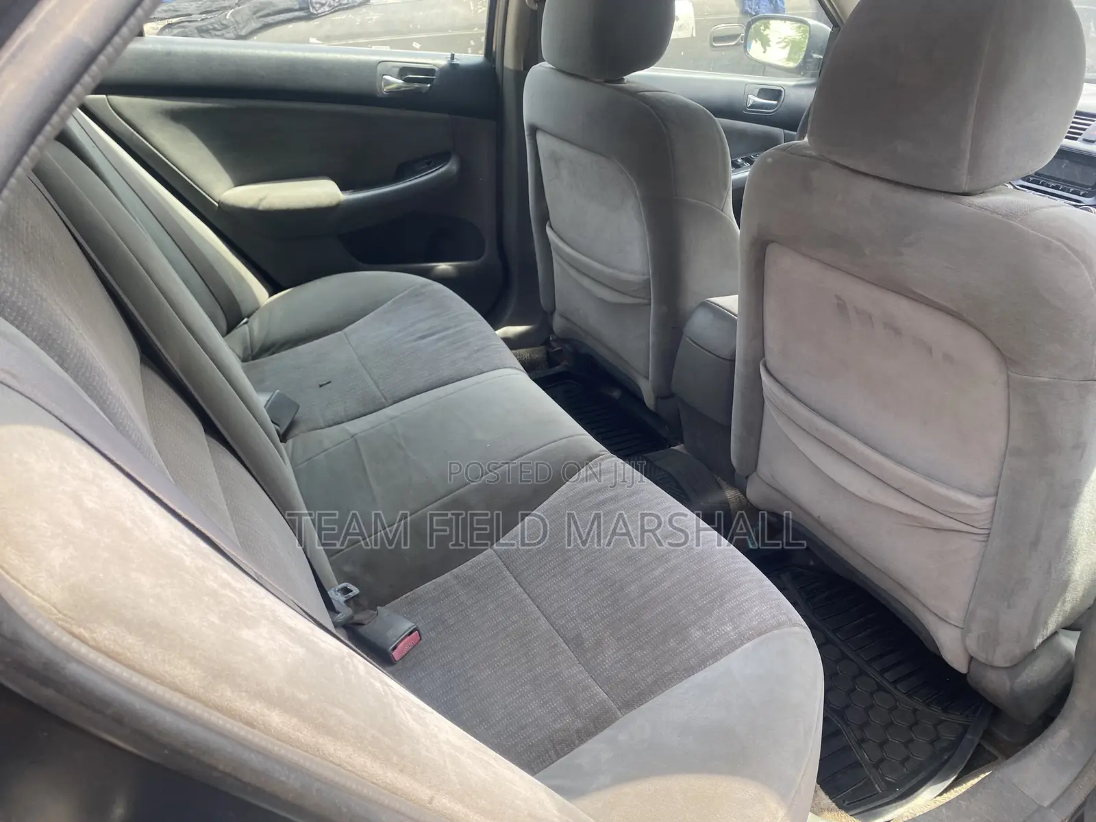 Honda Accord Automatic 2005 Gray