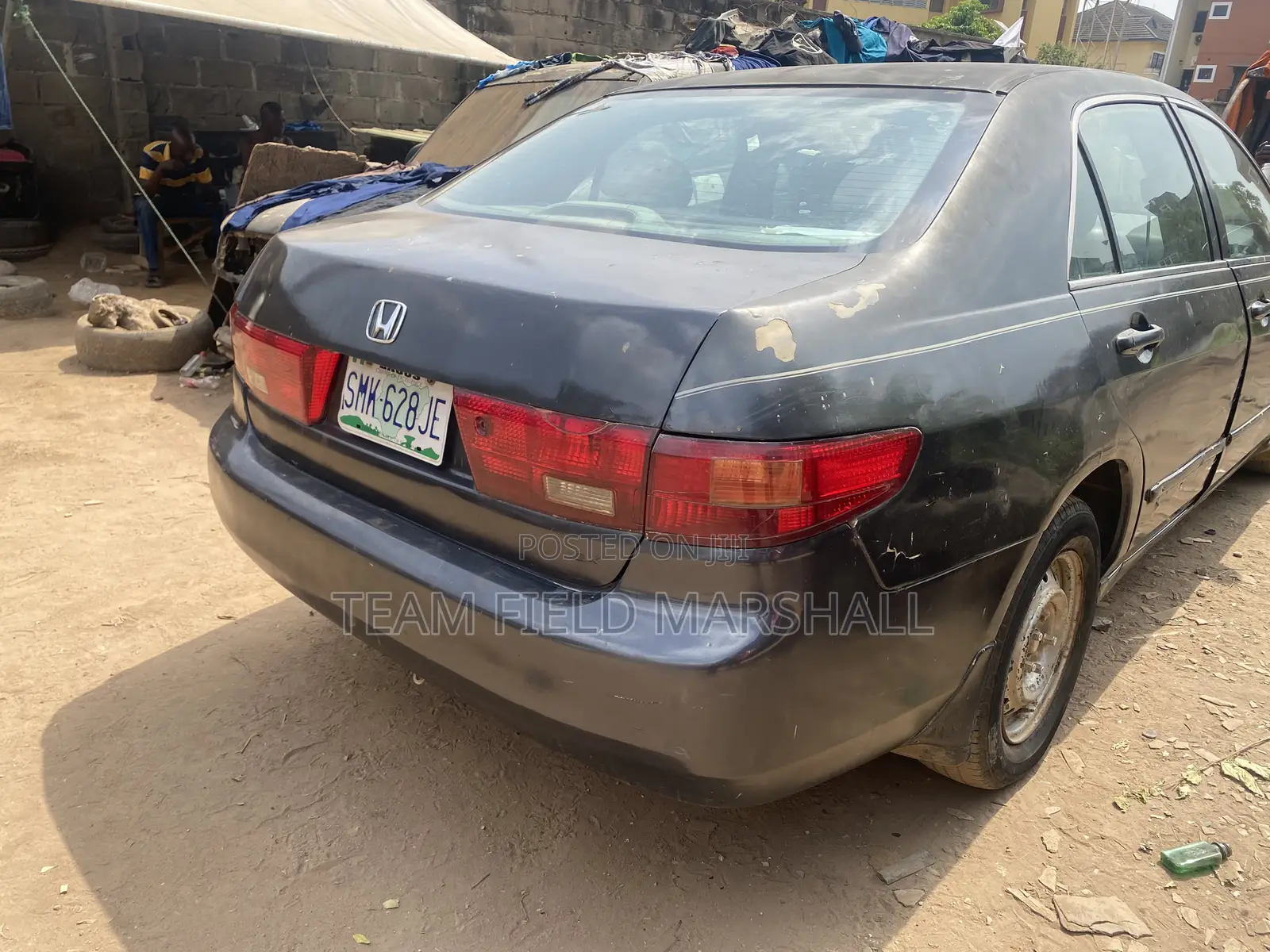 Honda Accord Automatic 2005 Gray