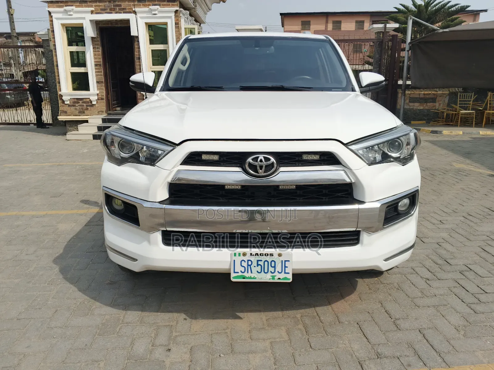 Toyota 4-Runner 2012 White