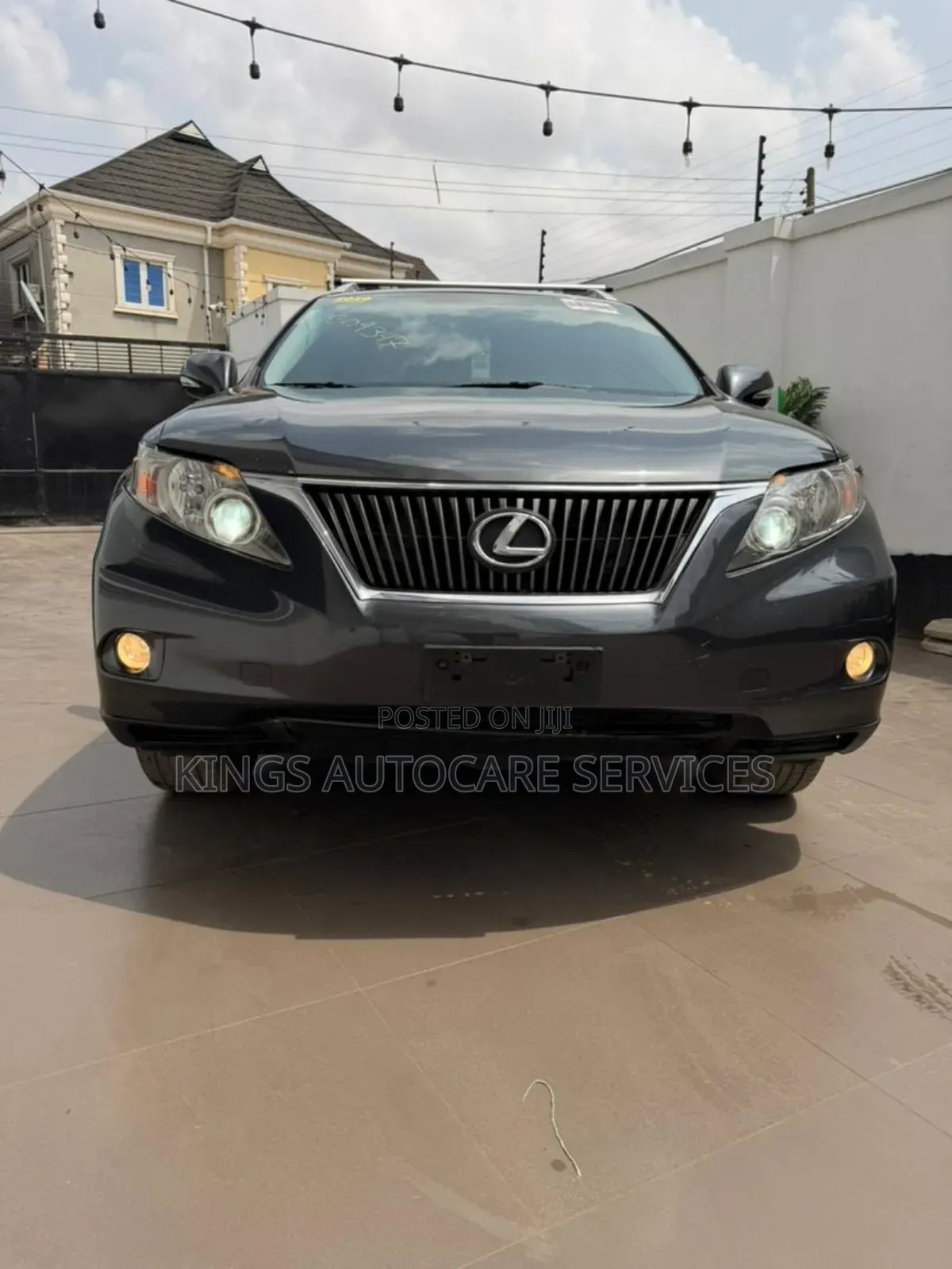 Lexus RX 350 2010 Gray