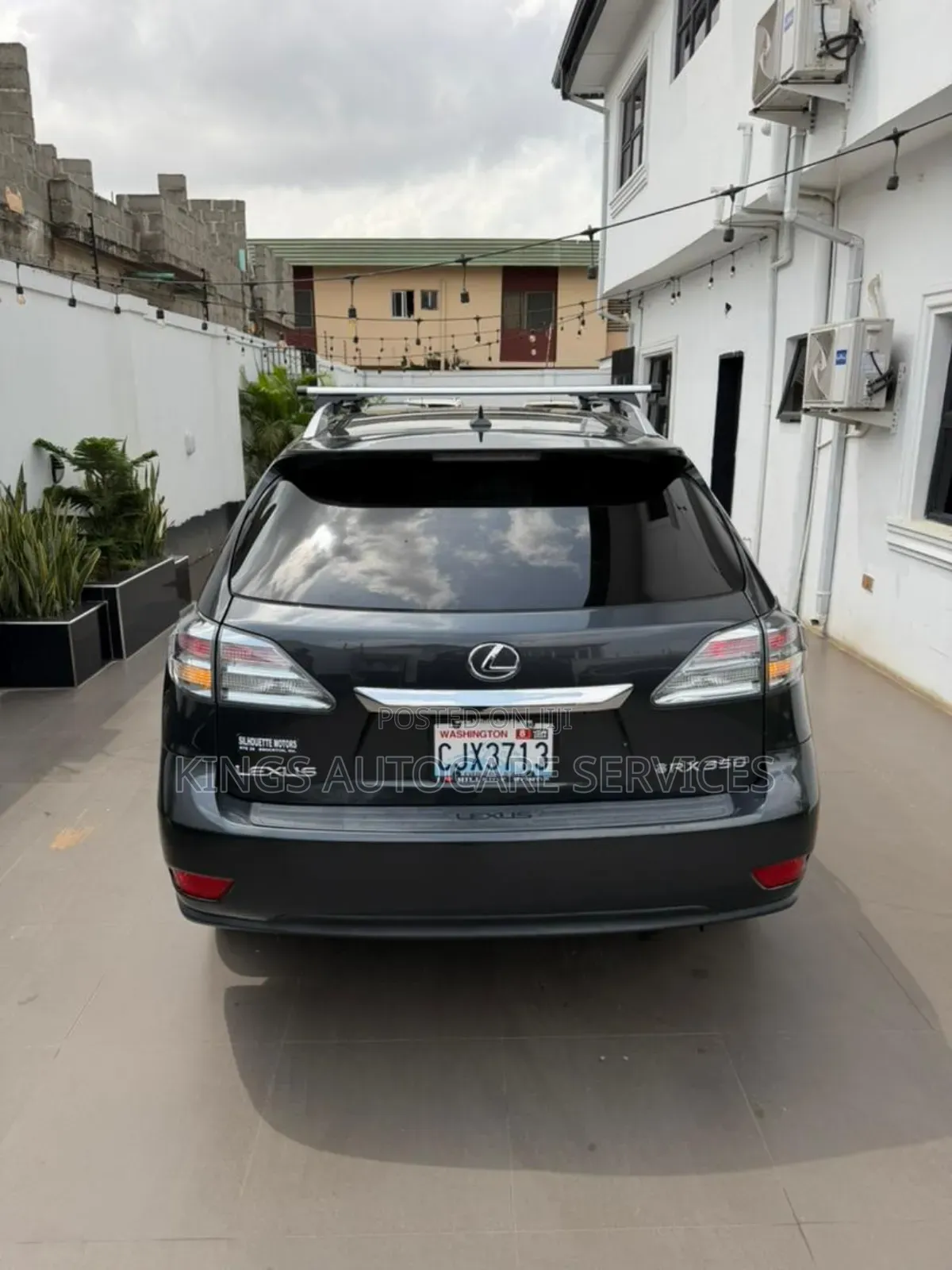 Lexus RX 350 2010 Gray