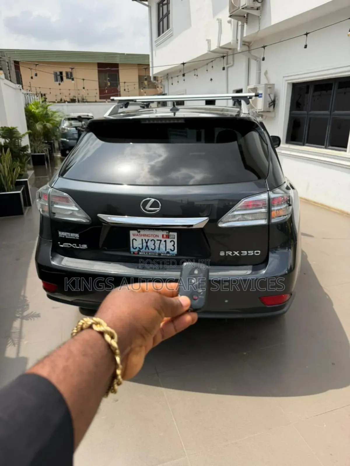 Lexus RX 350 2010 Gray