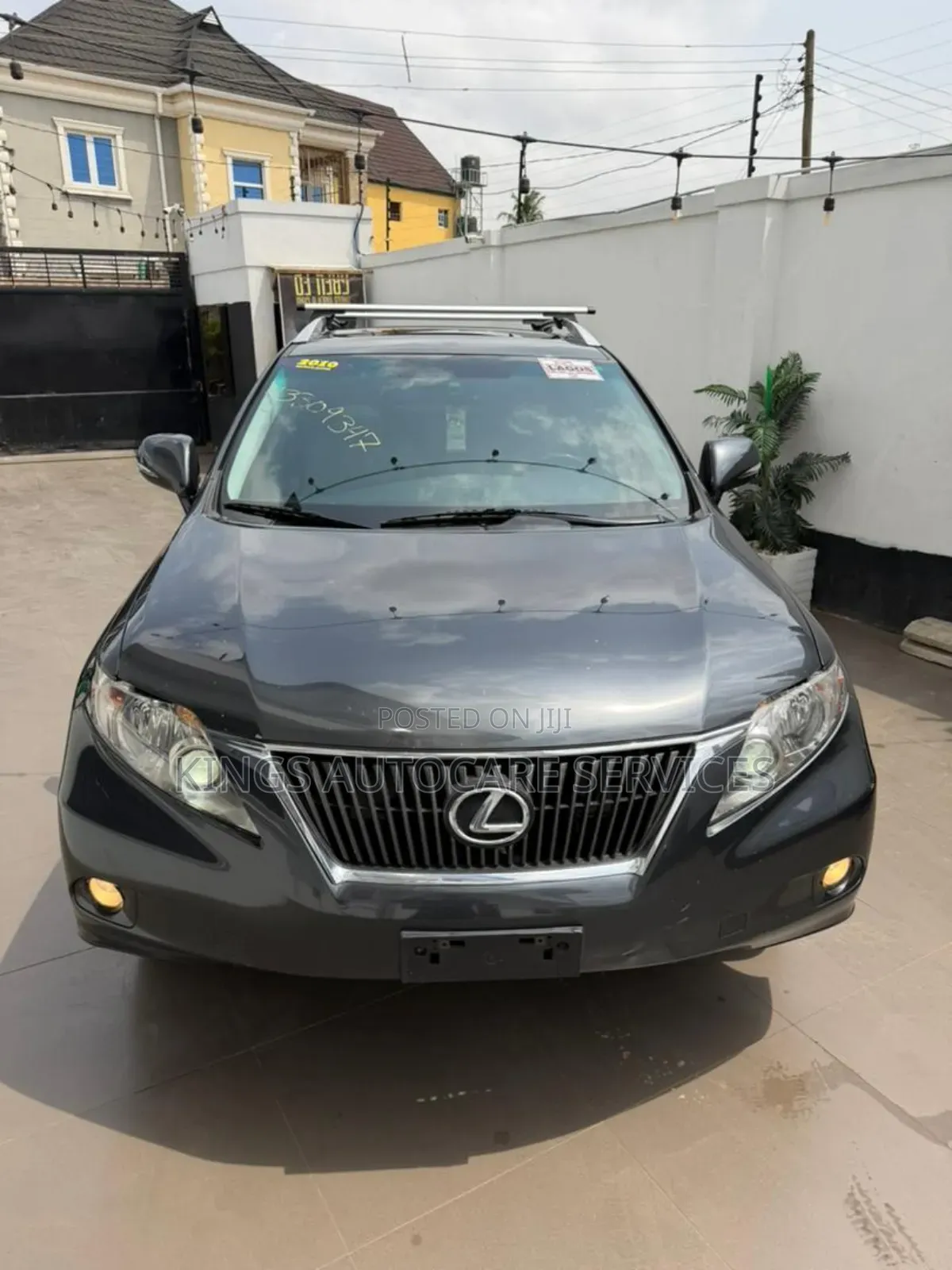 Lexus RX 350 2010 Gray